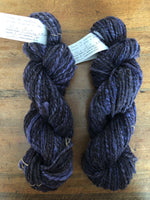 Load image into Gallery viewer, Mauve Heather Hand-Dyed Chunky Wool Yarn
