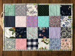 Load image into Gallery viewer, Wintery Patchwork Placemat
