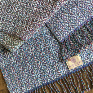 Art de vivre #8 - Écharpe en laine, alpaga et soie