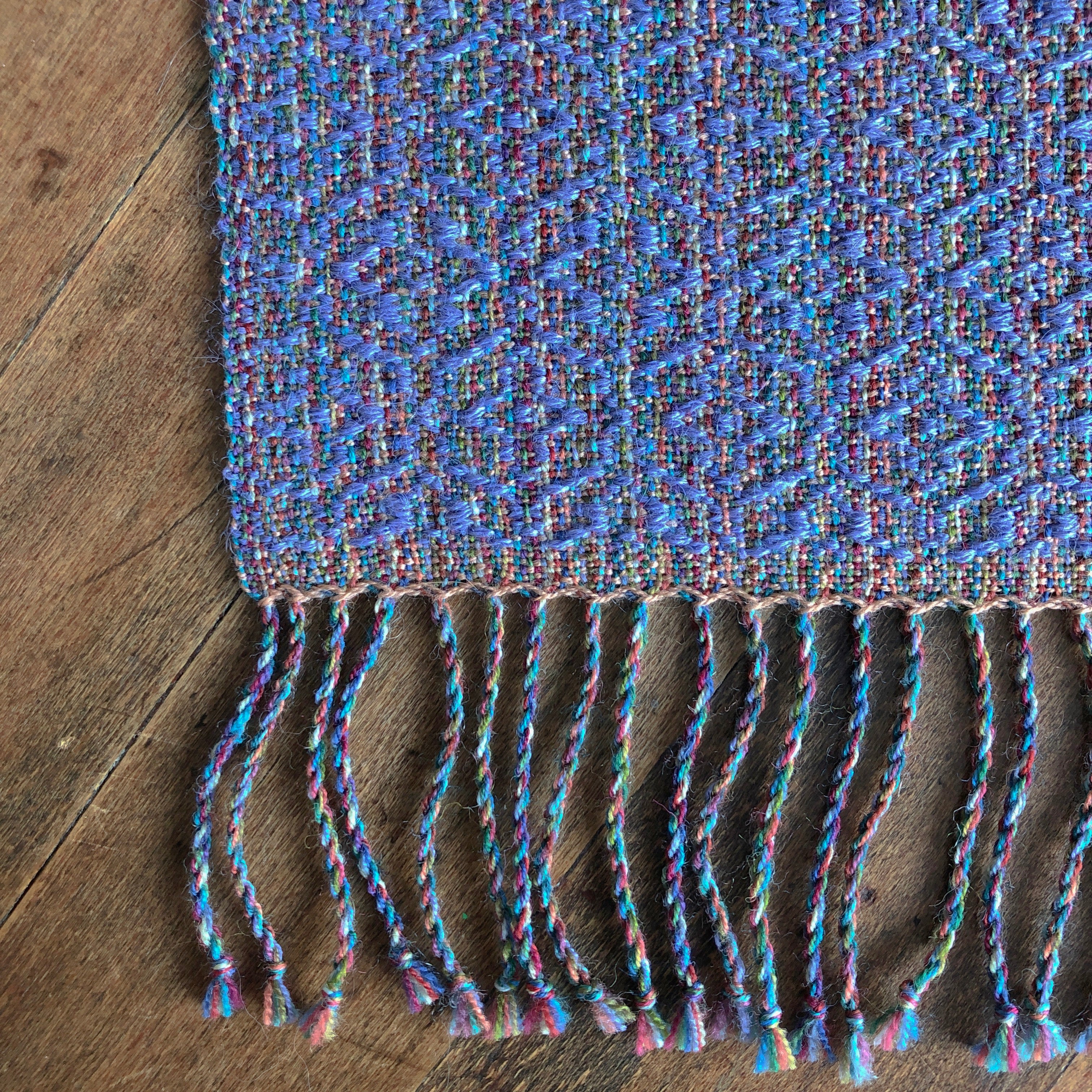 Art de vivre #12 - Écharpe en laine, alpaga et soie