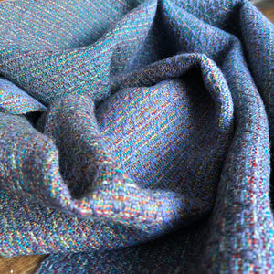 Art de Vivre Scarf #12 Woven of Wool, Alpaca & Silk