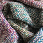 Load image into Gallery viewer, Art de Vivre Scarf #8 Woven of Wool, Alpaca &amp; Silk
