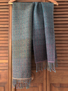 Art de vivre #11 - Écharpe en laine, alpaga et soie
