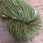 Load image into Gallery viewer, Basil Green Hand-Dyed Heavy Worsted Wool Yarn
