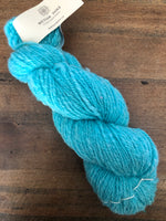 Load image into Gallery viewer, Turquoise Hand-Dyed DK Weight Wool Yarn
