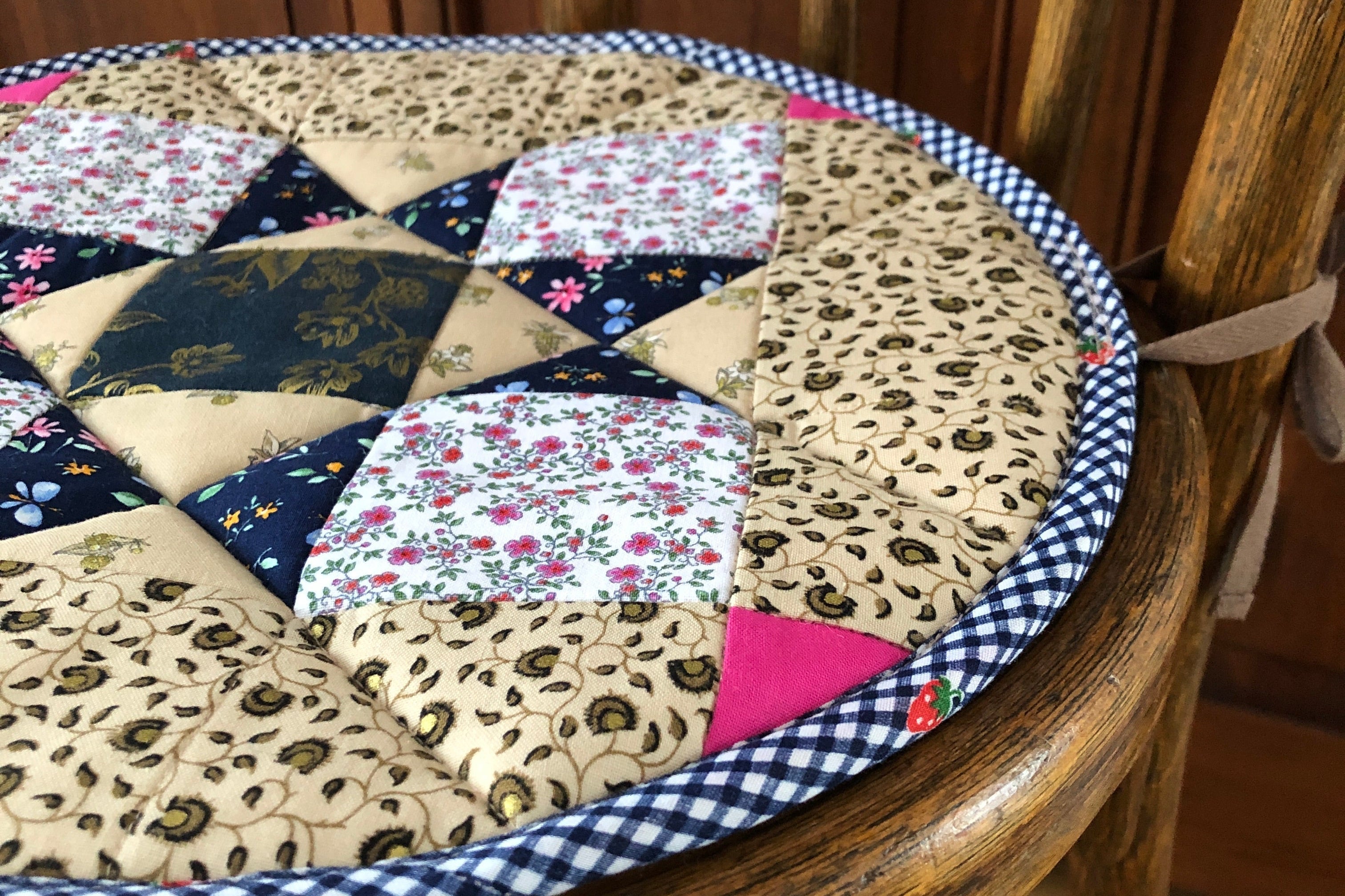 Produits textiles faits à la main