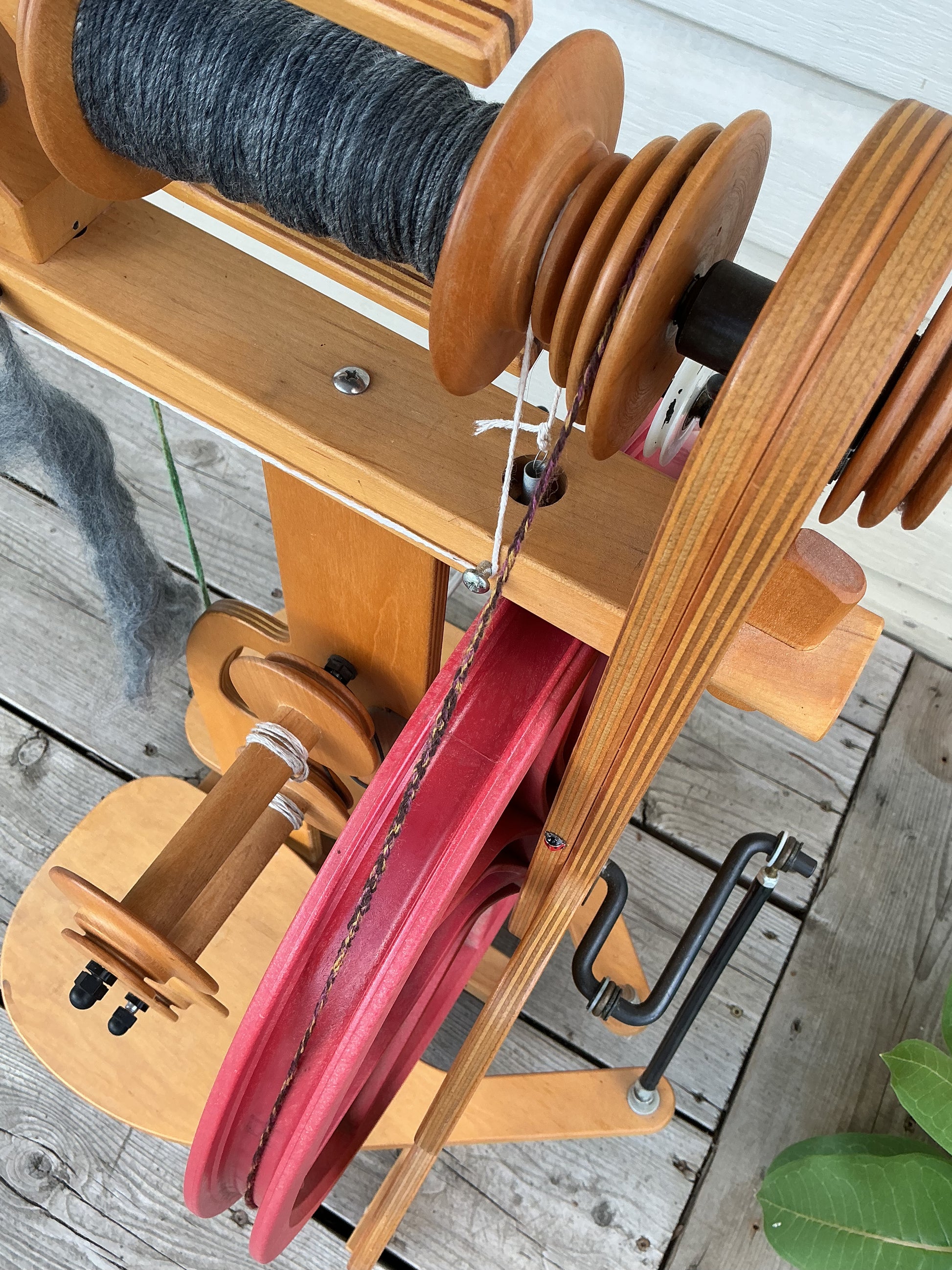 Courroie pour rouet antique ou moderne