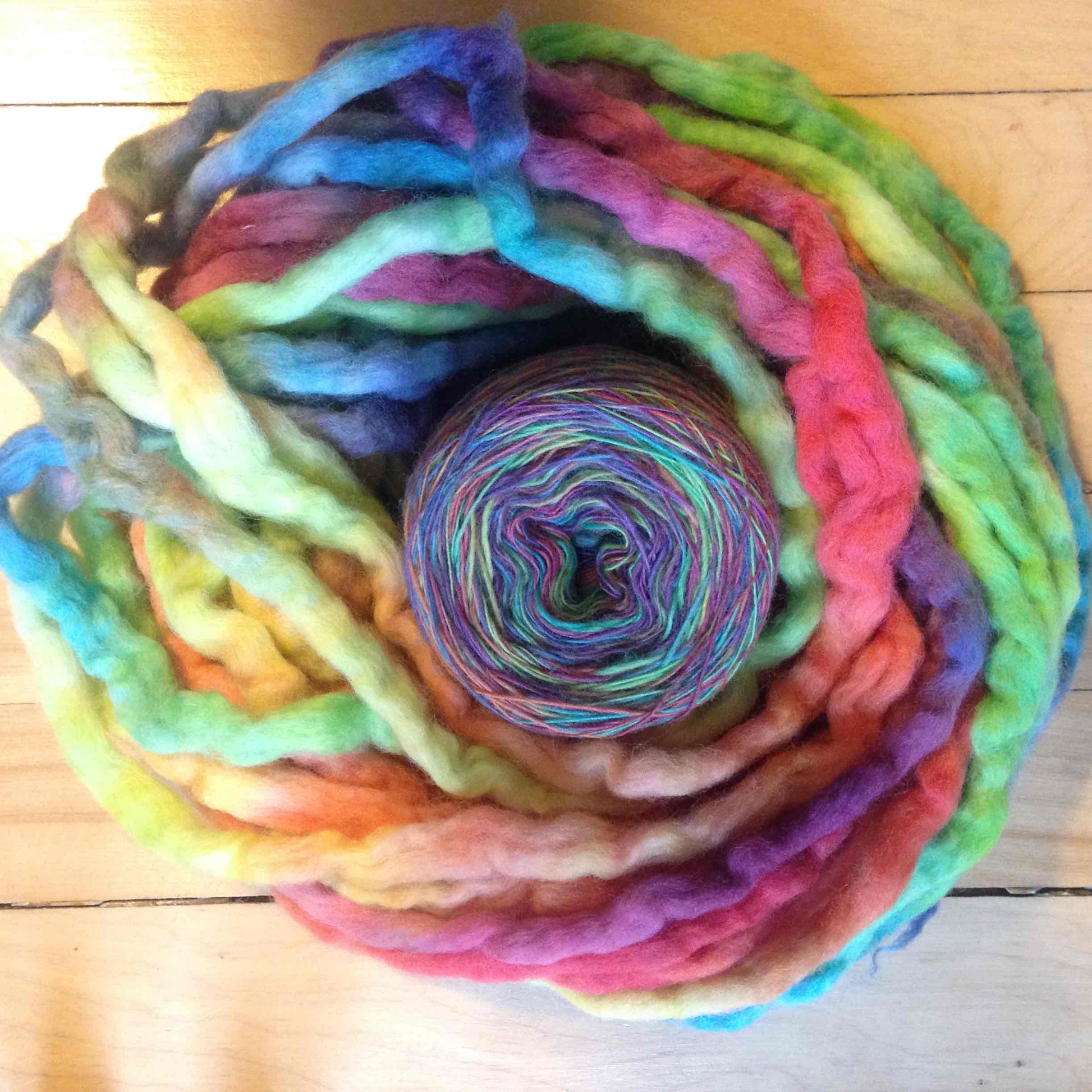 Carnet d'études (Study Notebook) - Jacquard Tapestry Triptych