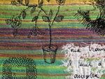Charger l&#39;image dans la galerie, Carnet d&#39;études - Murale Jacquard tissée à la main (triptyque)

