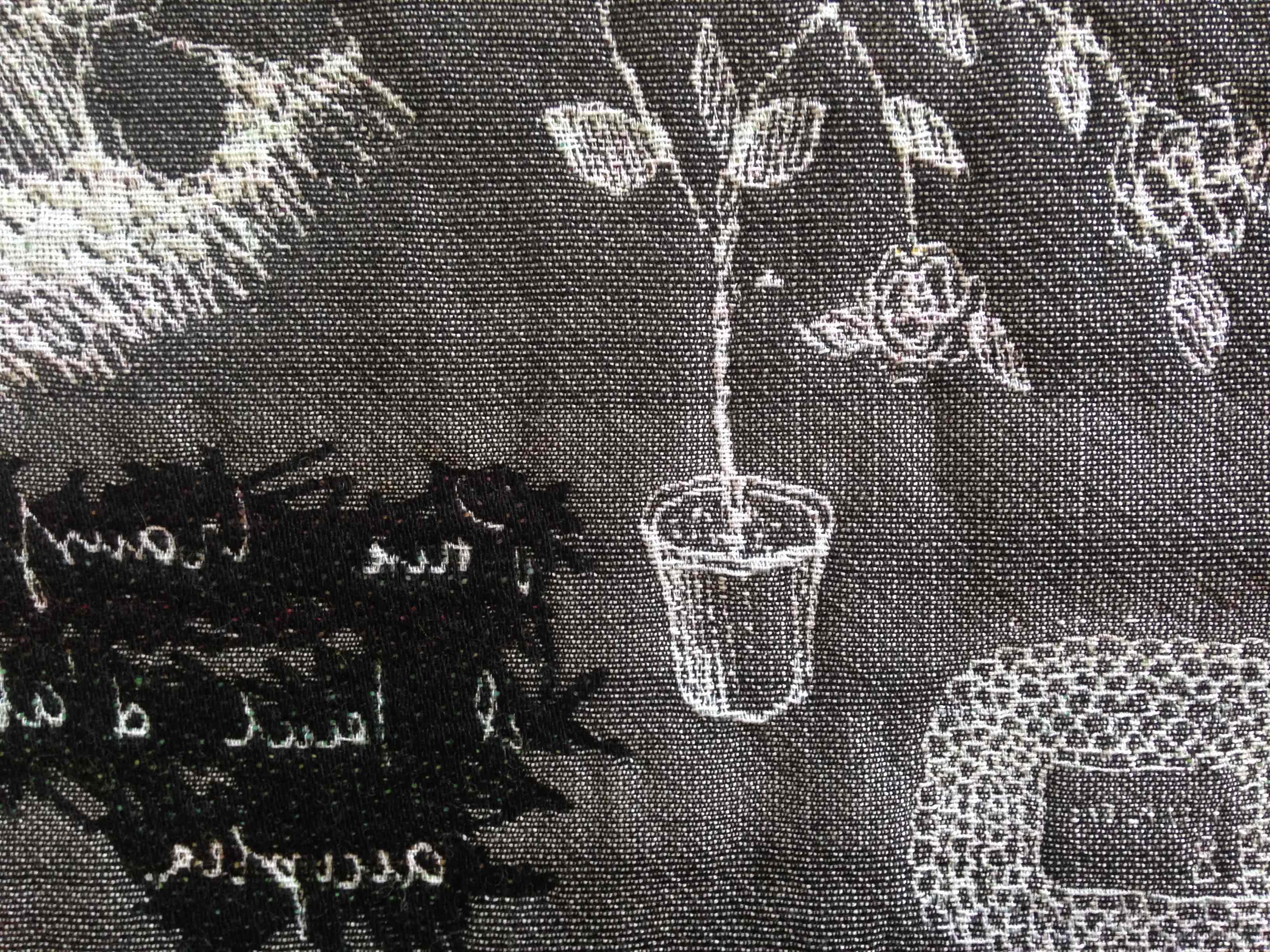 Carnet d'études - Murale Jacquard tissée à la main (triptyque)