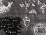Charger l&#39;image dans la galerie, Carnet d&#39;études - Murale Jacquard tissée à la main (triptyque)
