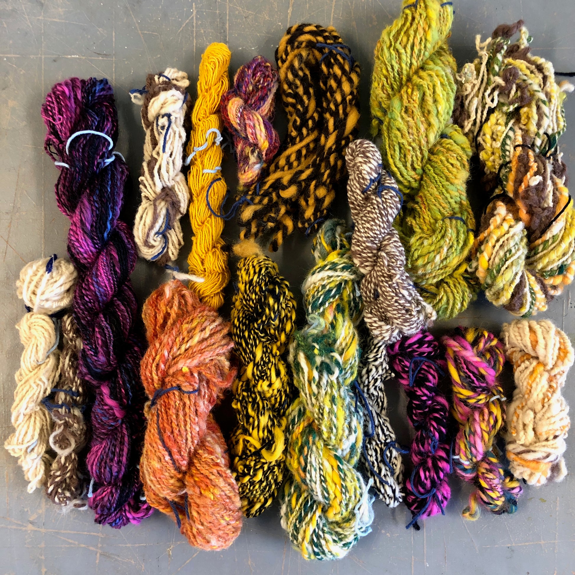 Cours de filage grand public