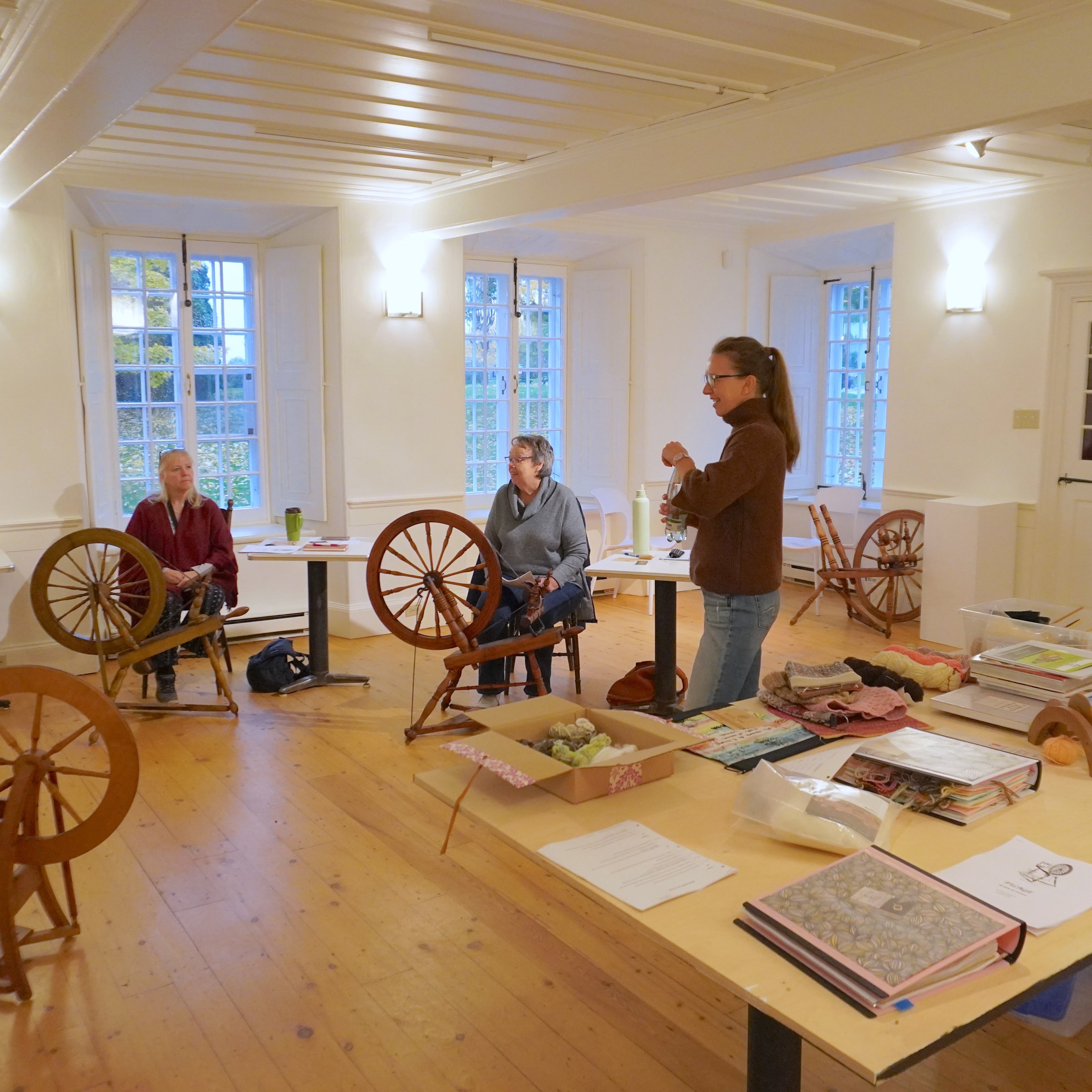 Cours de filage grand public