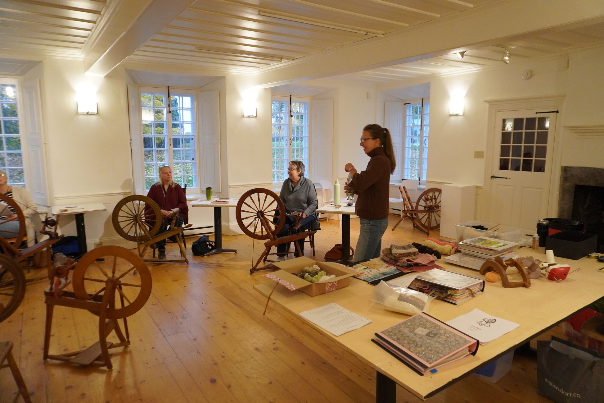 Cours de filage grand public