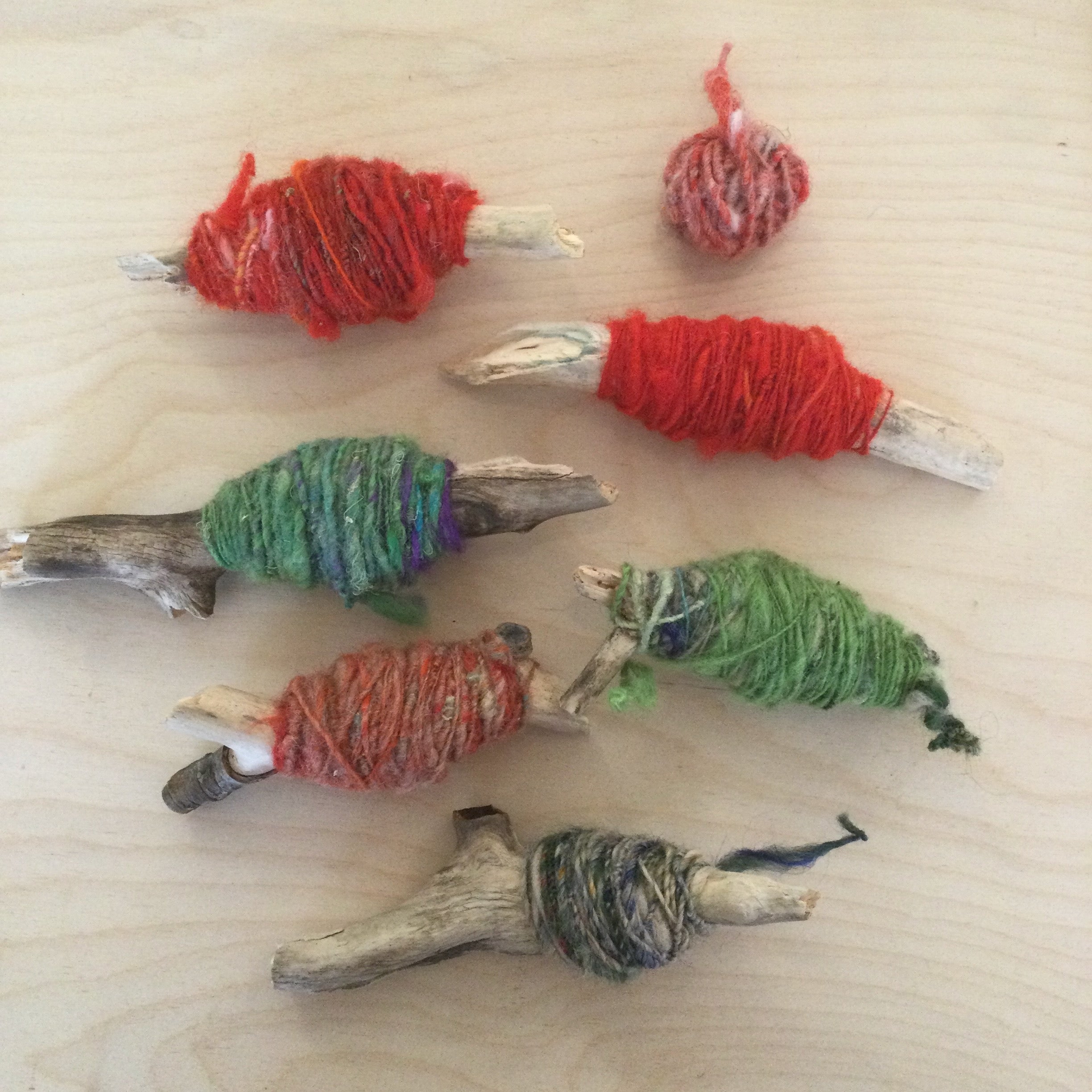 Wool Spinning Class in Private