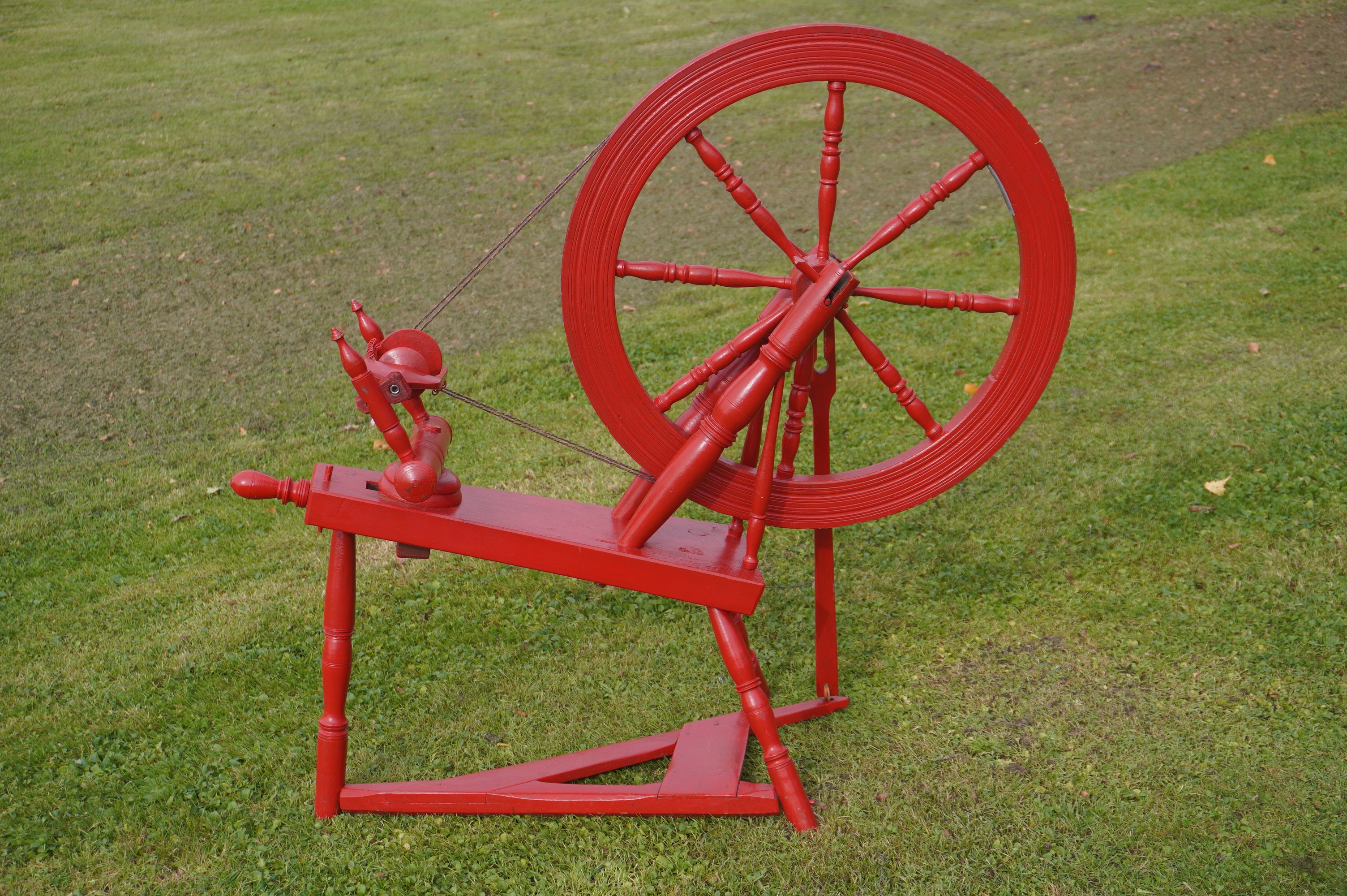 Rouet Bisson à double entrainement