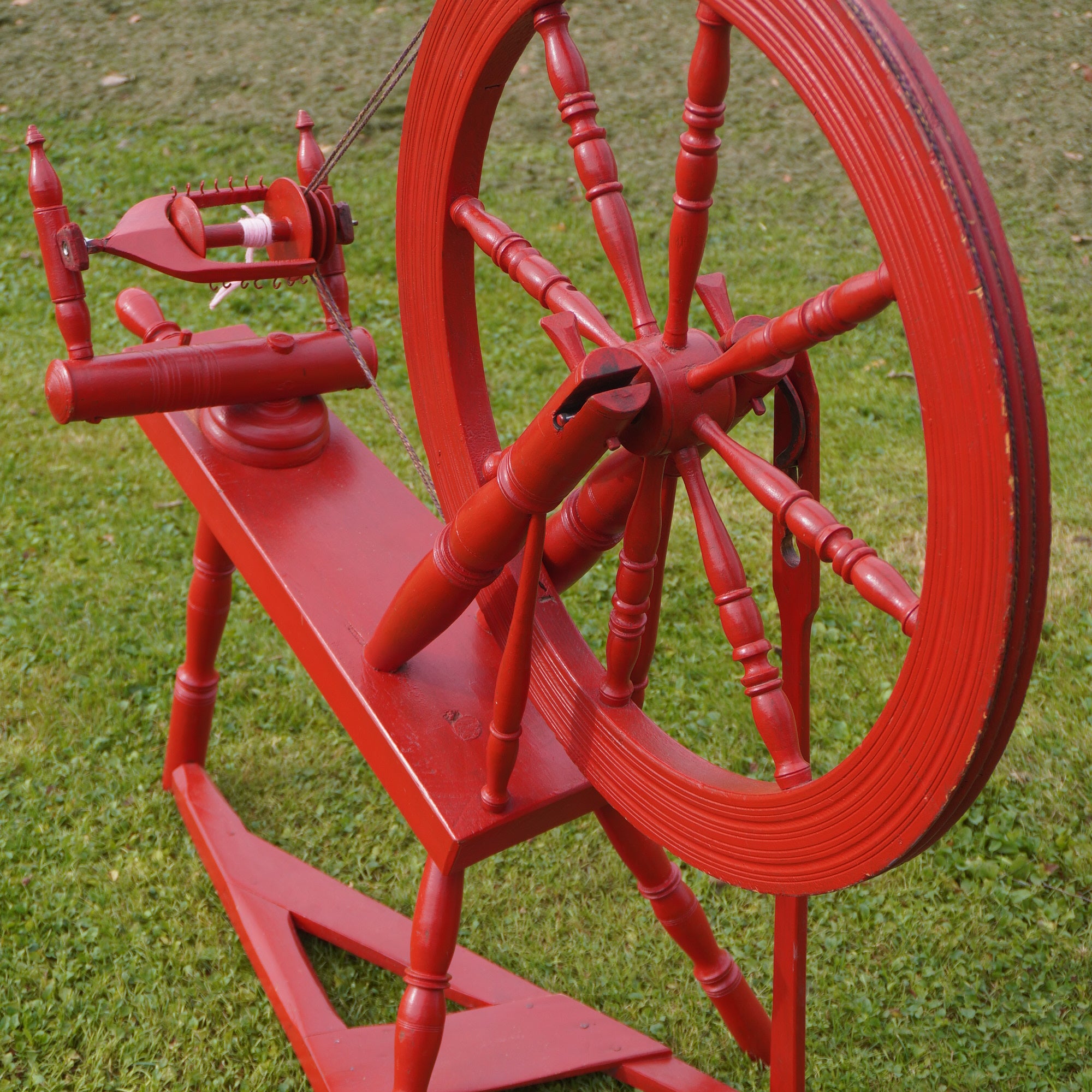 Rouet Bisson à double entrainement