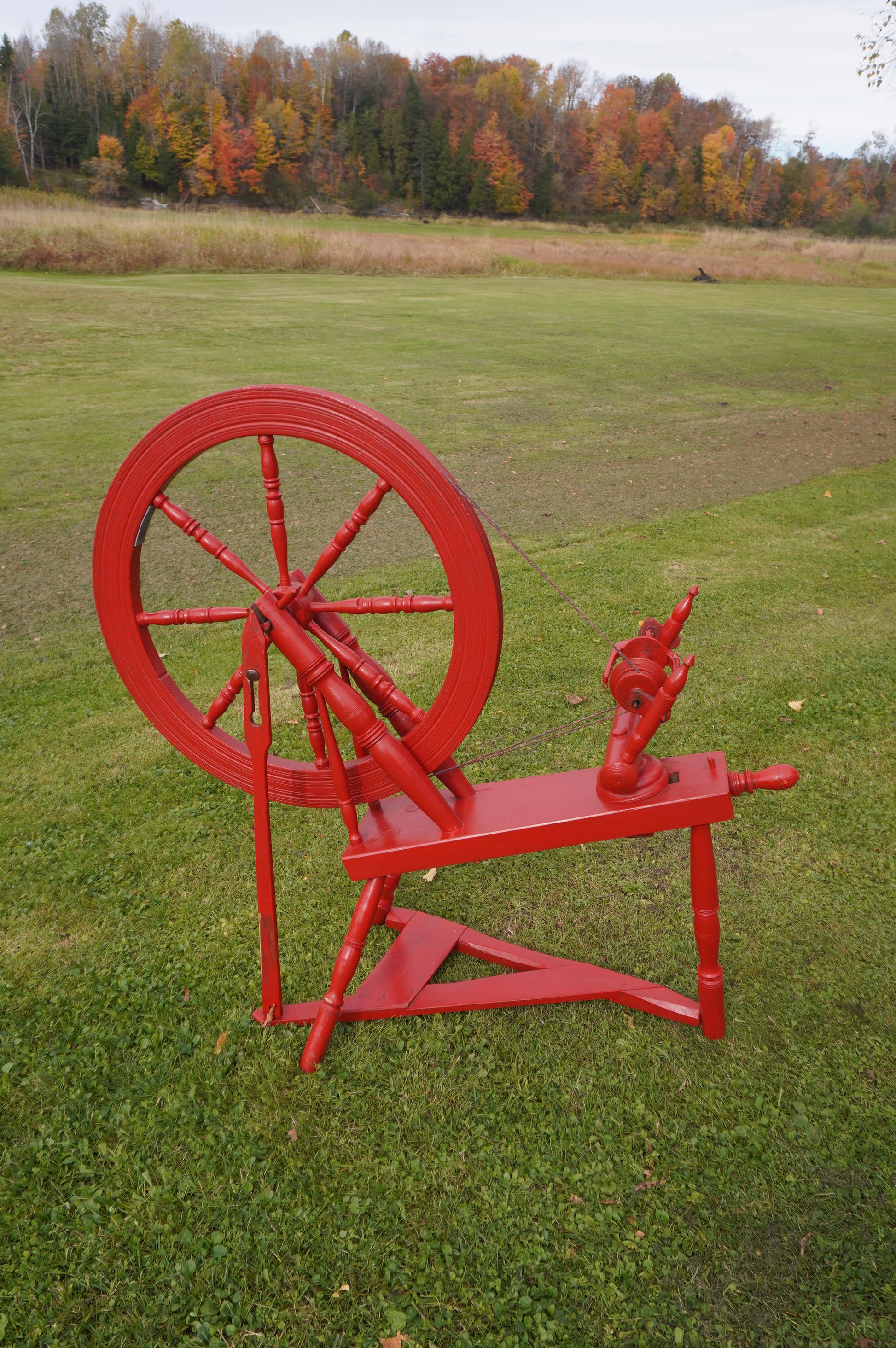 Rouet Bisson à double entrainement