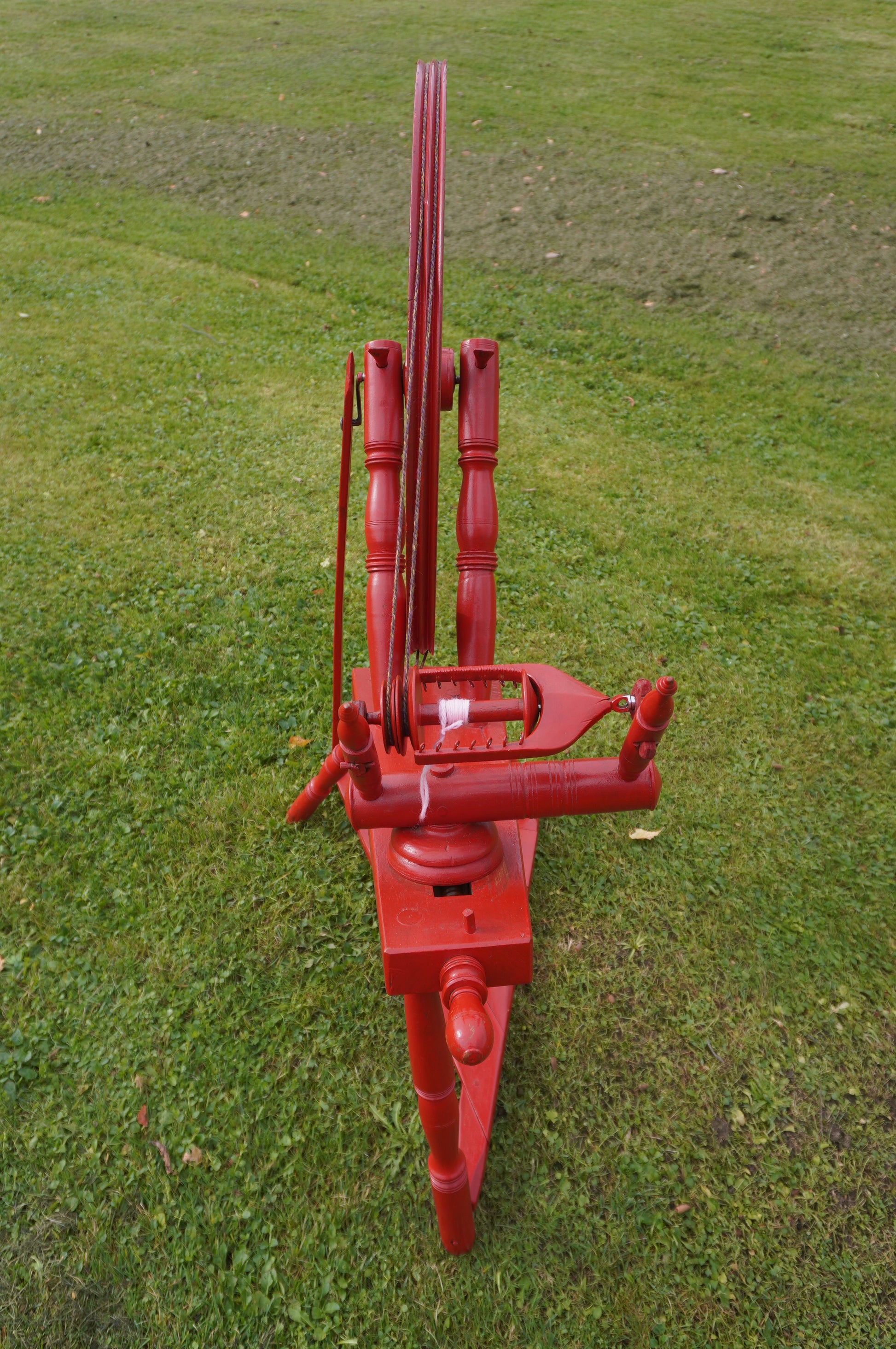 Rouet Bisson à double entrainement