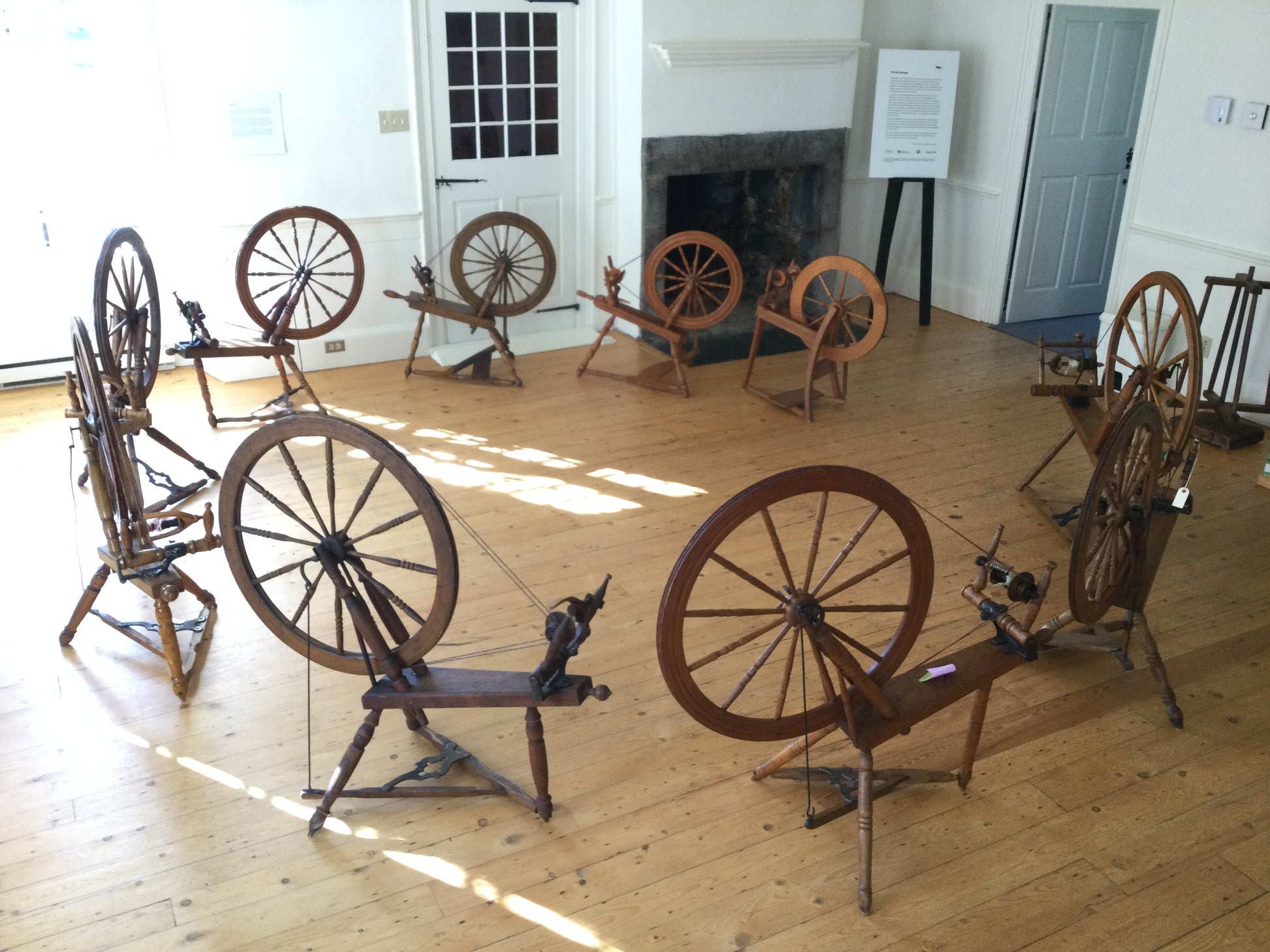 Cours de filage grand public