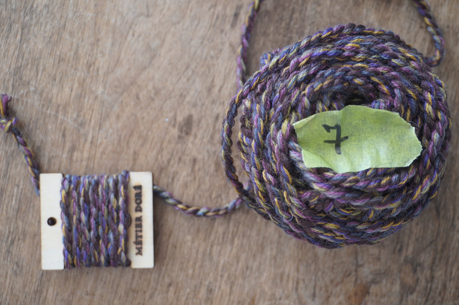 Courroie pour rouet antique ou moderne