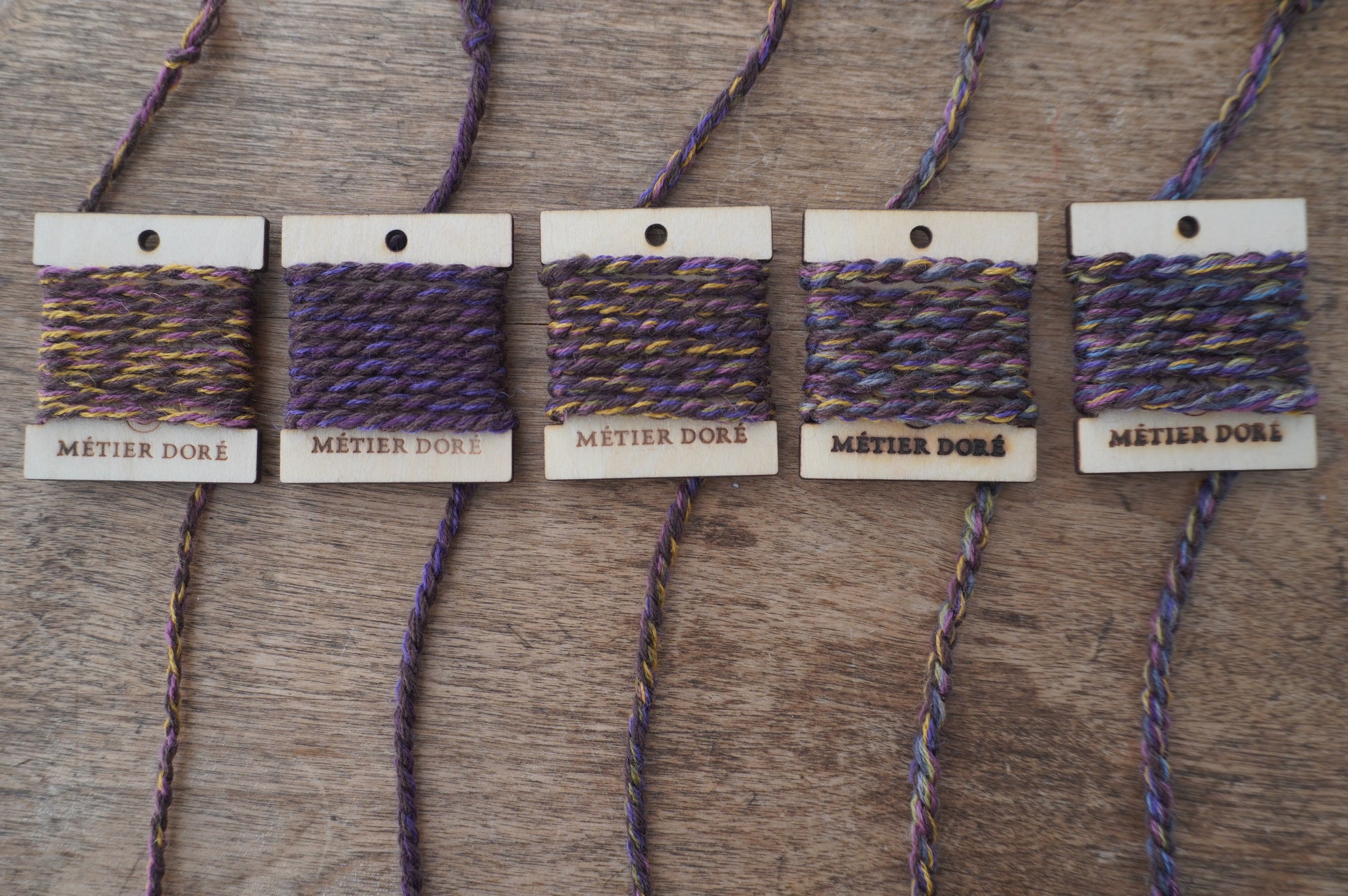 Courroie pour rouet antique ou moderne