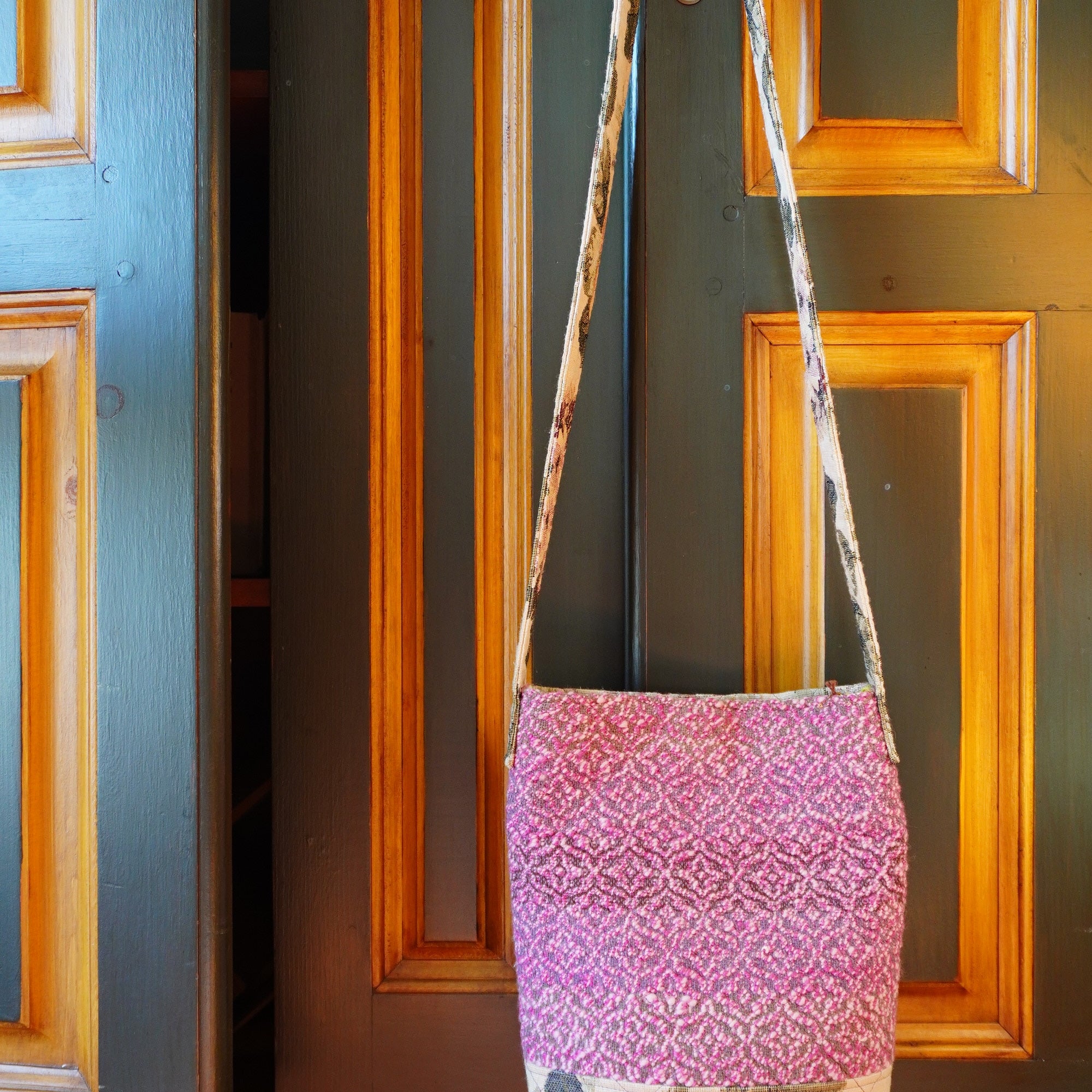 Rose sauvage - Sac à bandoulière