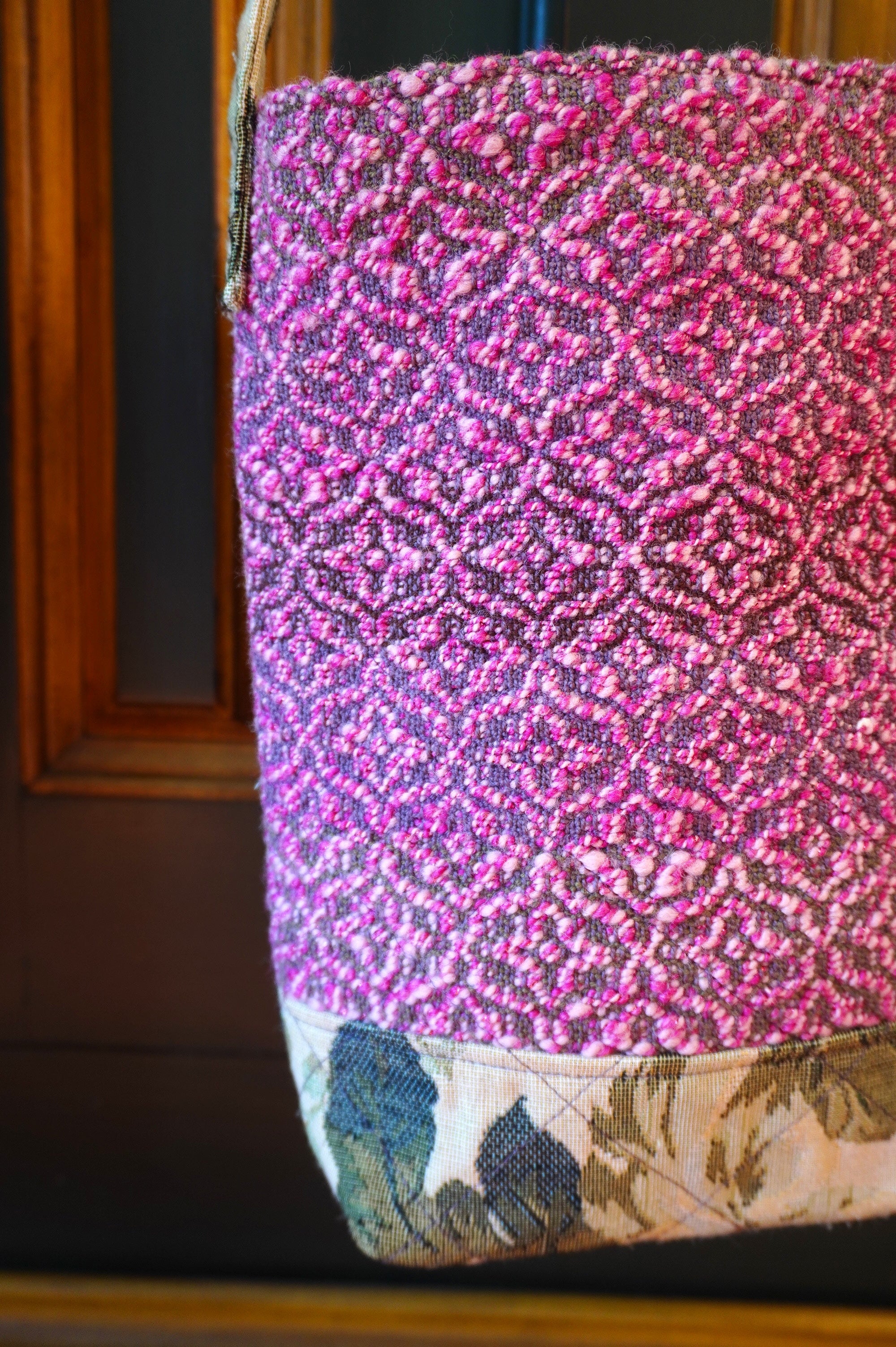 Rose sauvage - Sac à bandoulière