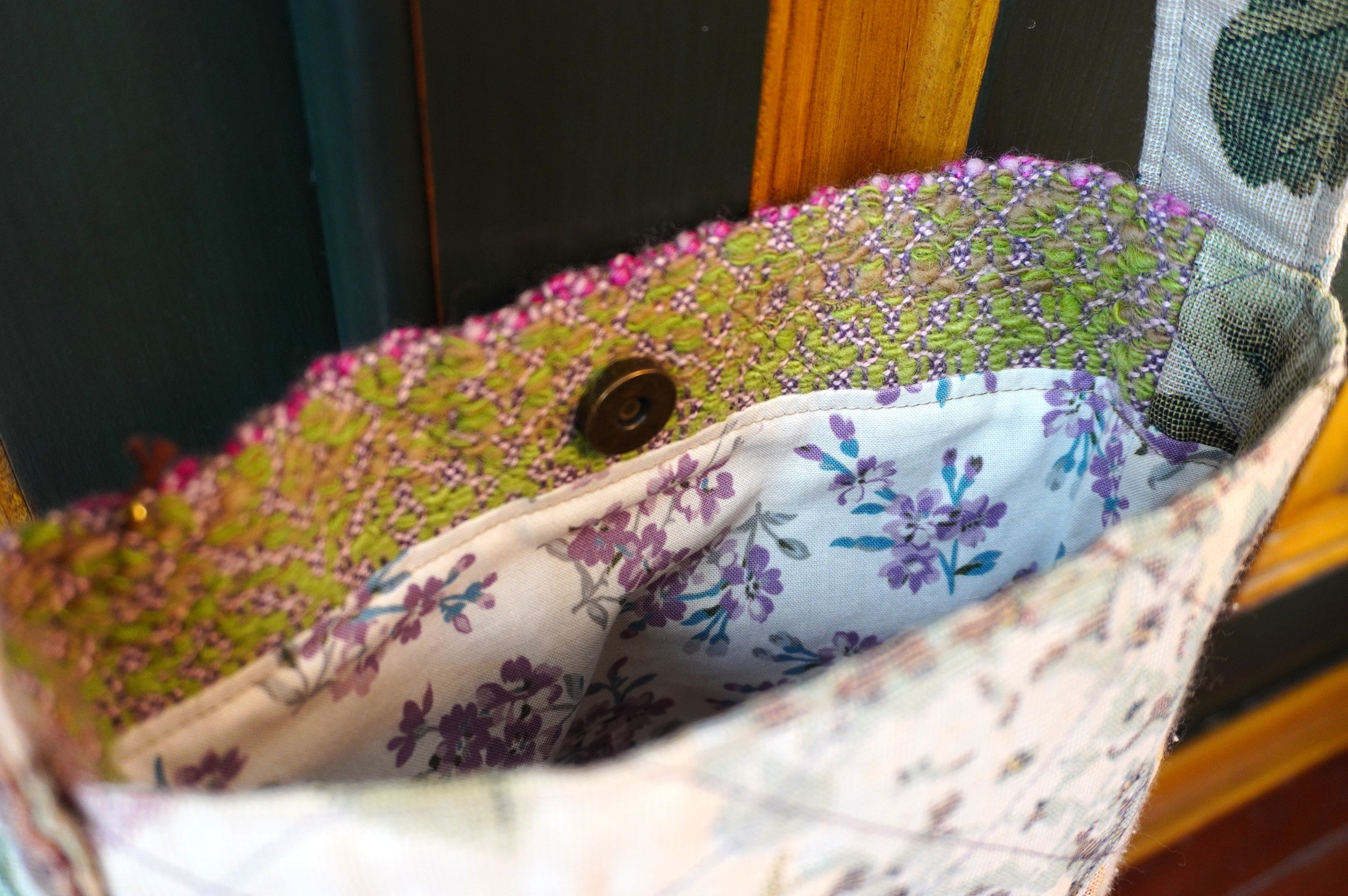 Rose sauvage - Sac à bandoulière