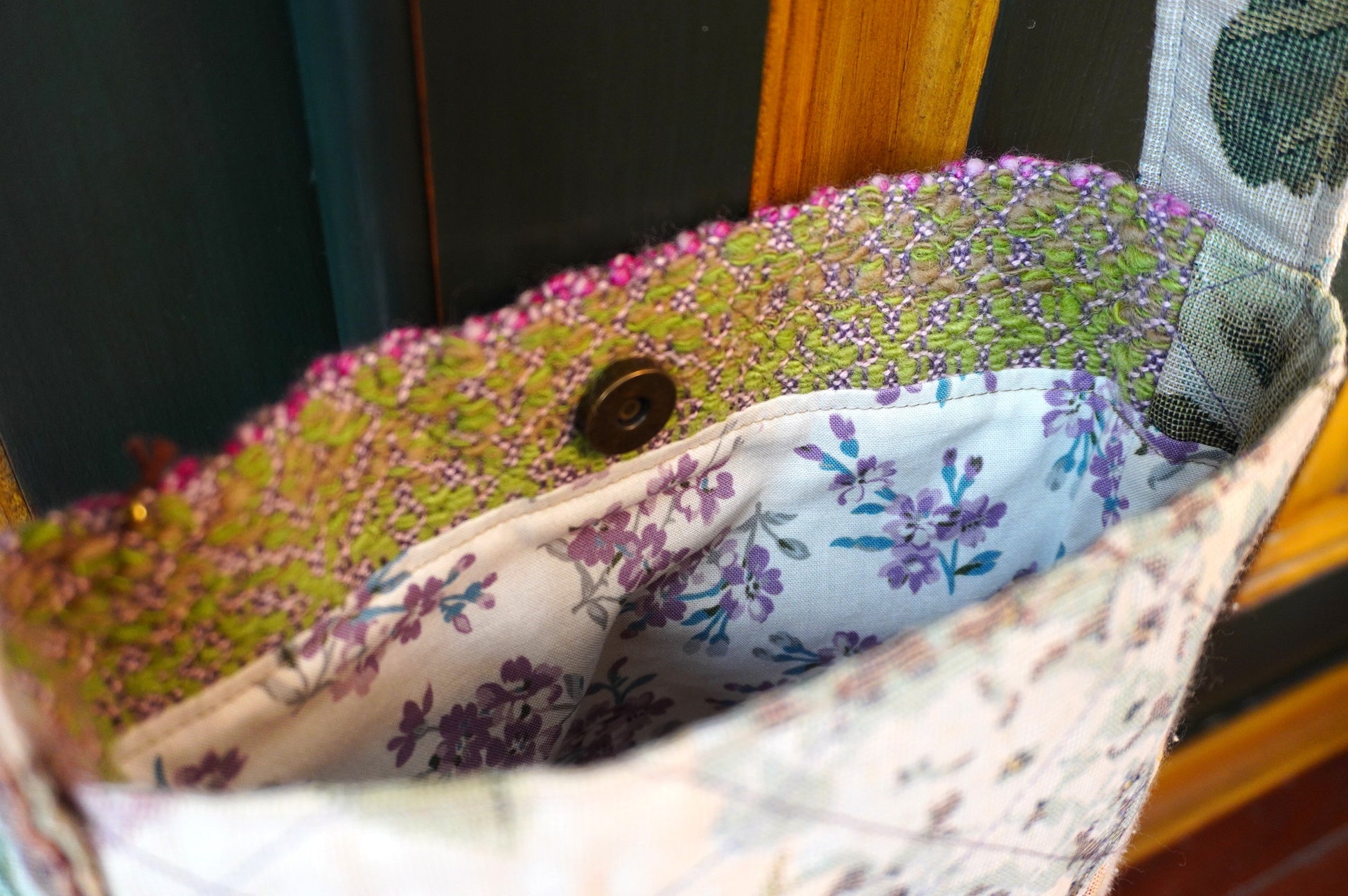 Rose sauvage - Sac à bandoulière