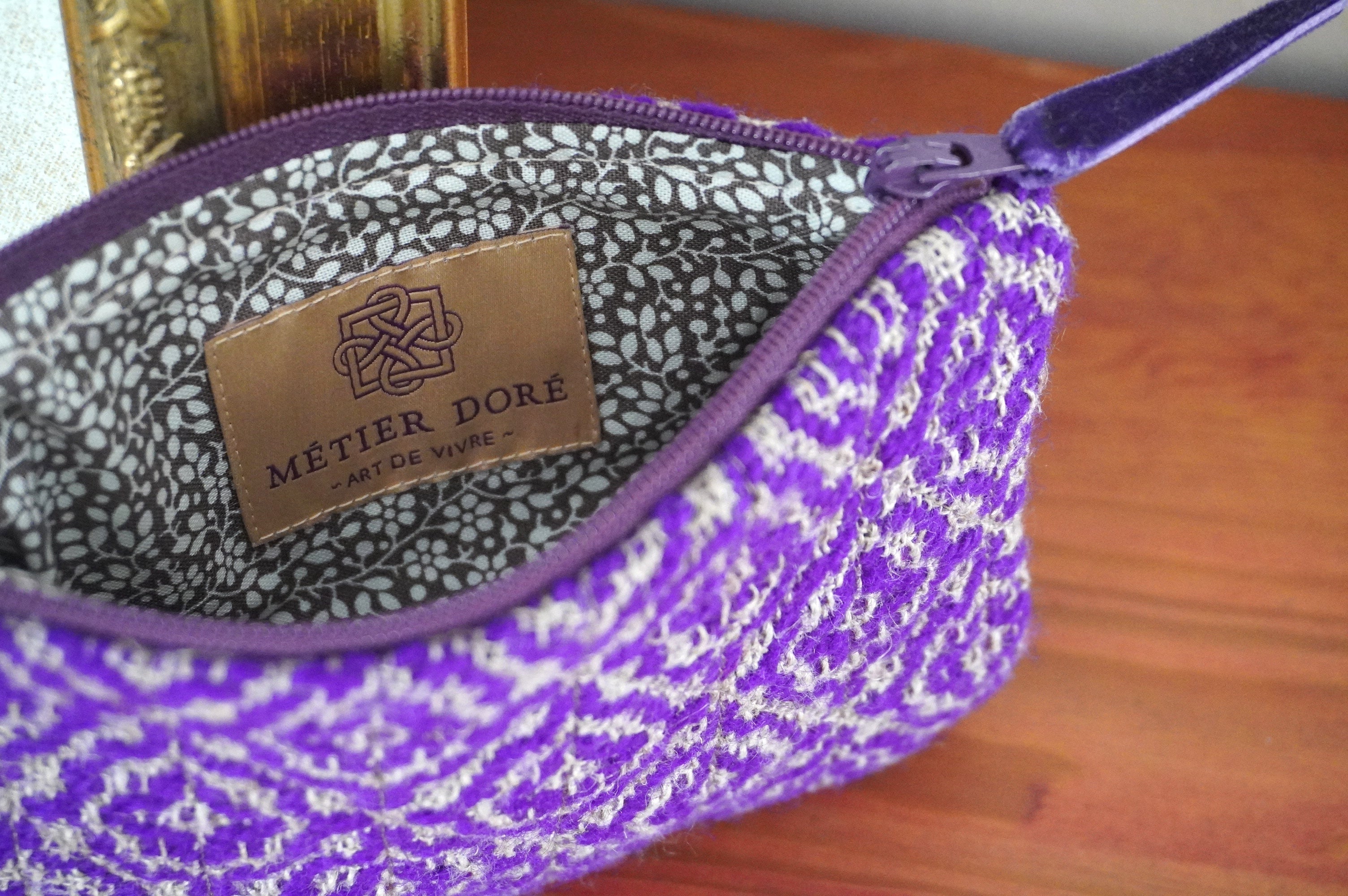 Violette - Porte-monnaie