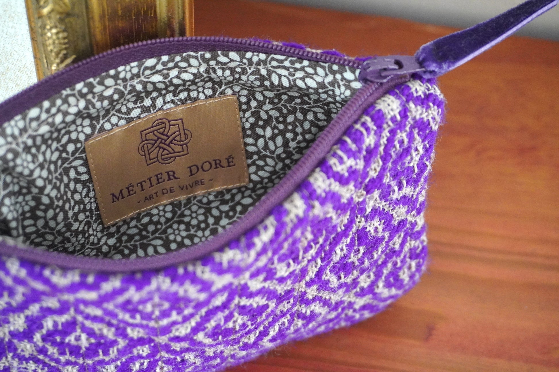 Violette - Porte-monnaie