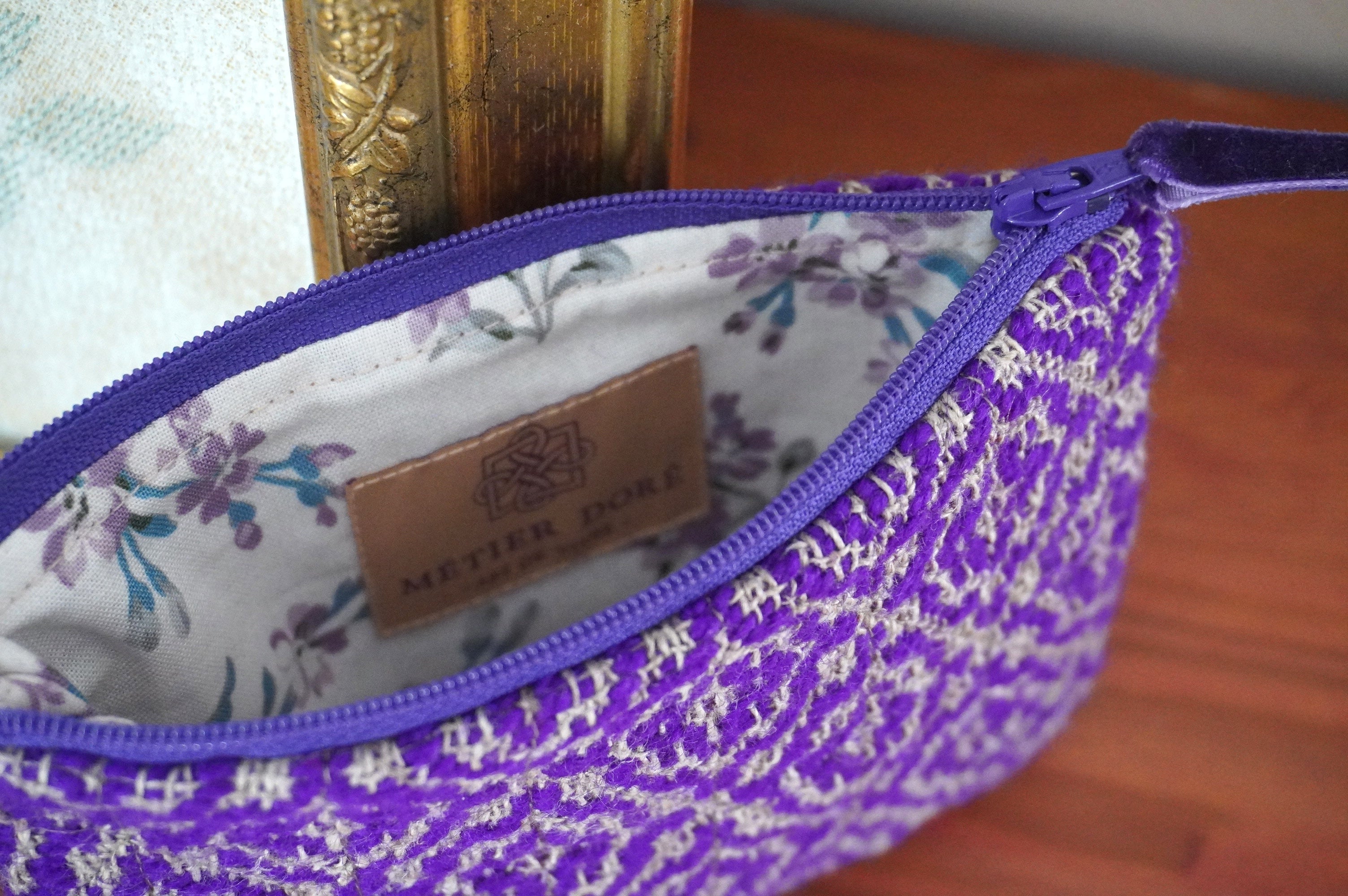 Violette - Porte-monnaie