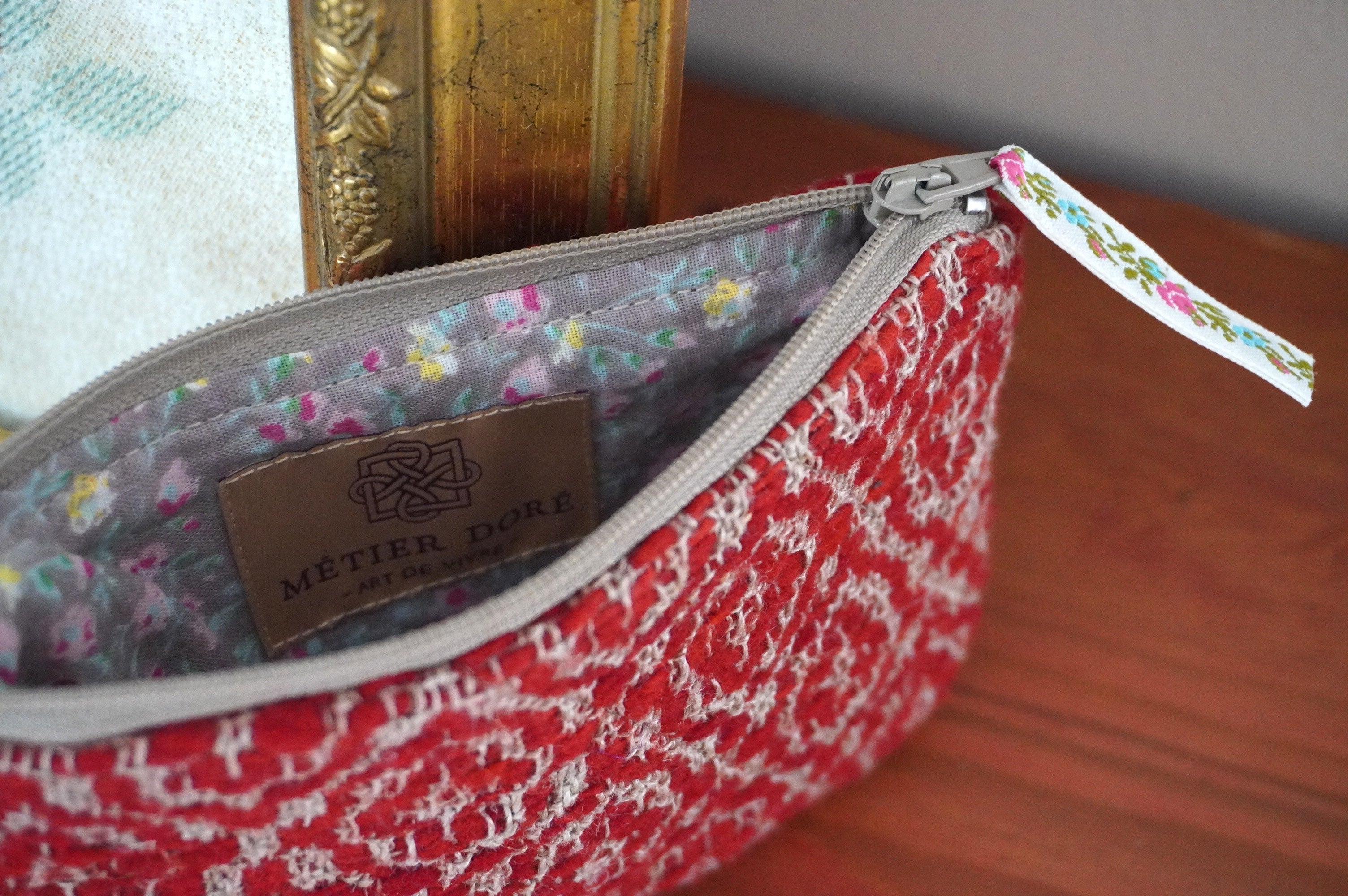 Noyau de cerise - Porte-monnaie