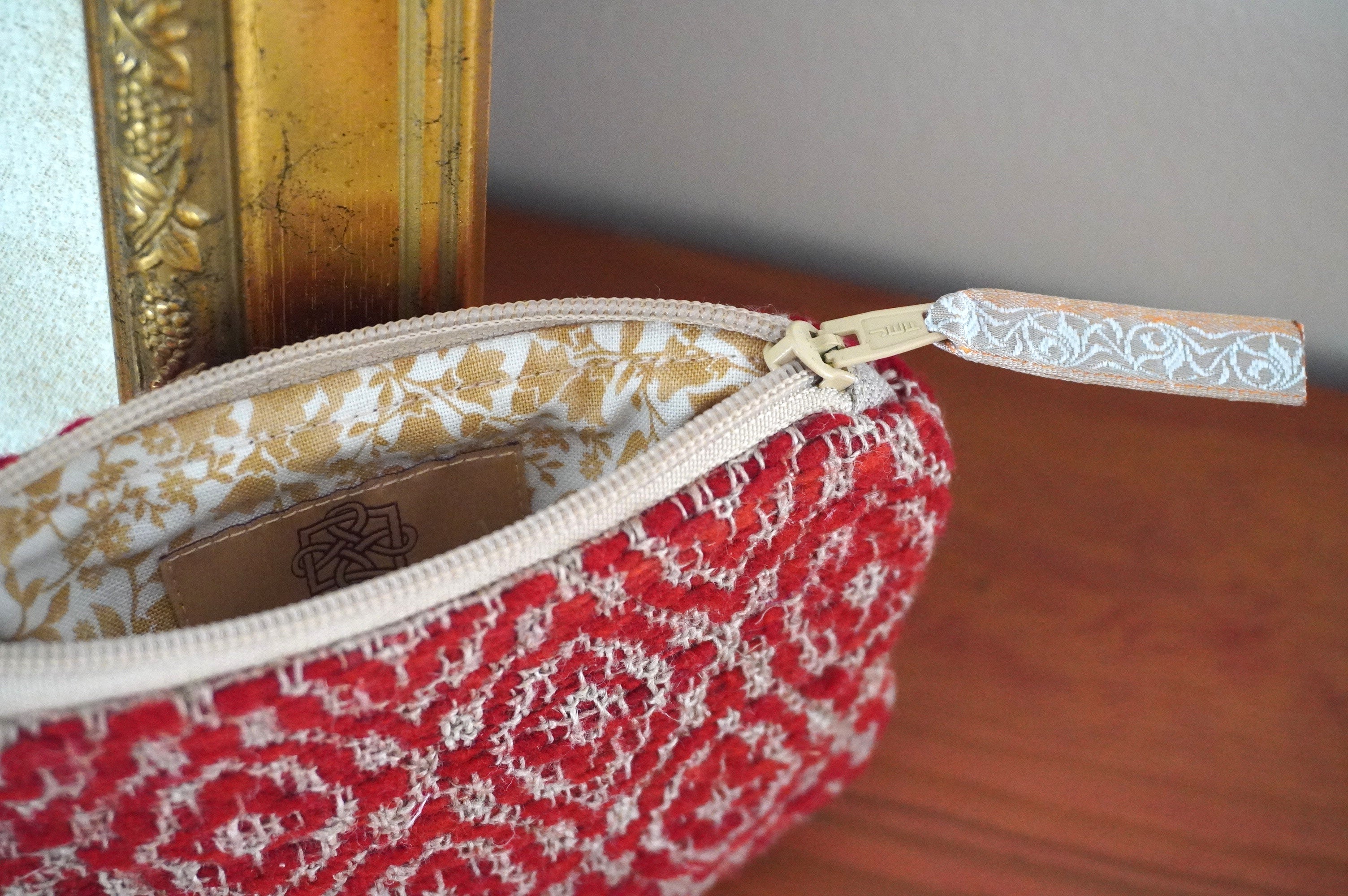 Noyau de cerise - Porte-monnaie