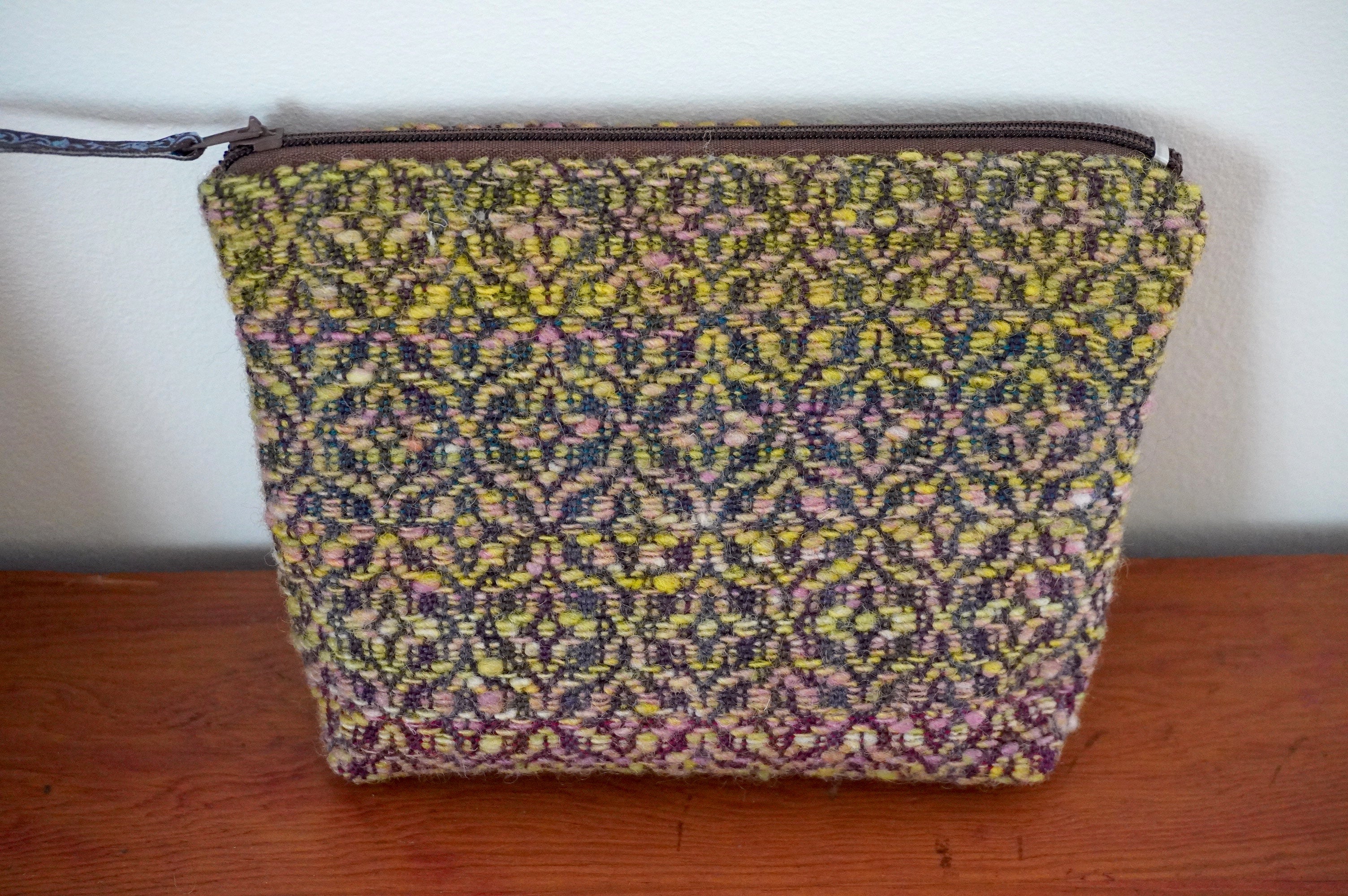 Filé main - Grande pochette