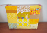Load image into Gallery viewer, Alpaga soleil - Pochette patchwork
