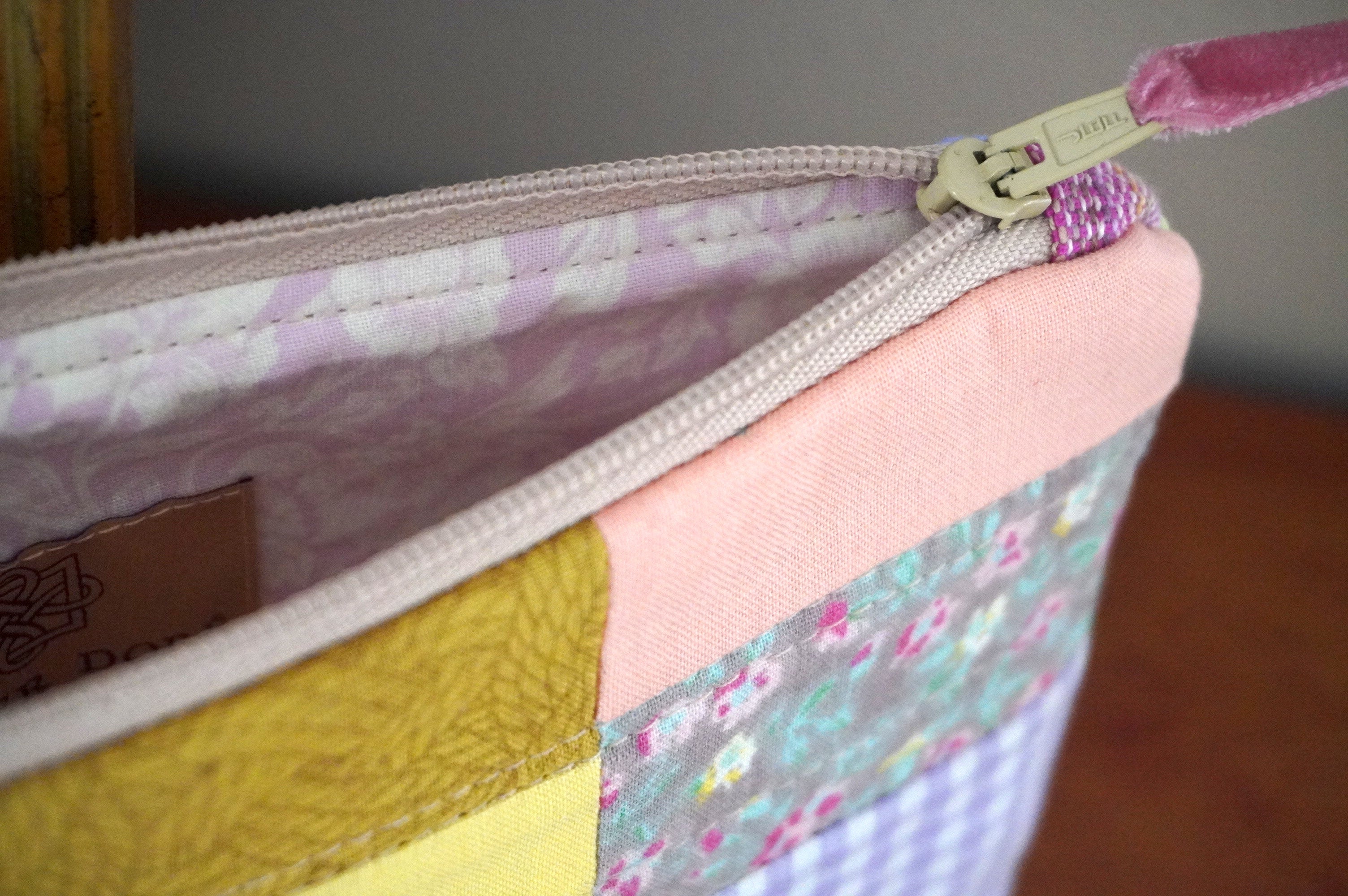 Ma préférée - Pochette patchwork
