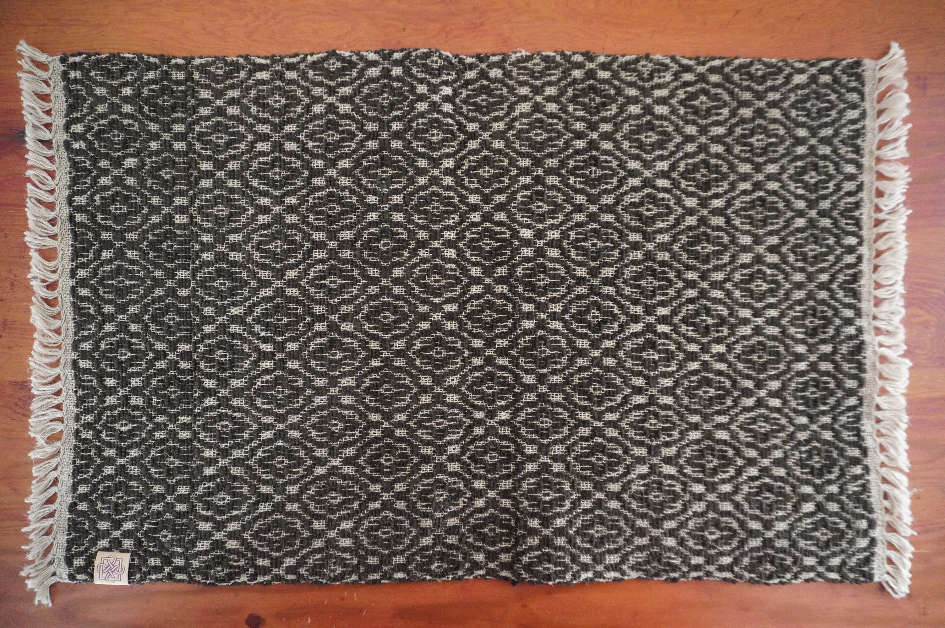 Au naturel - Napperon tissé