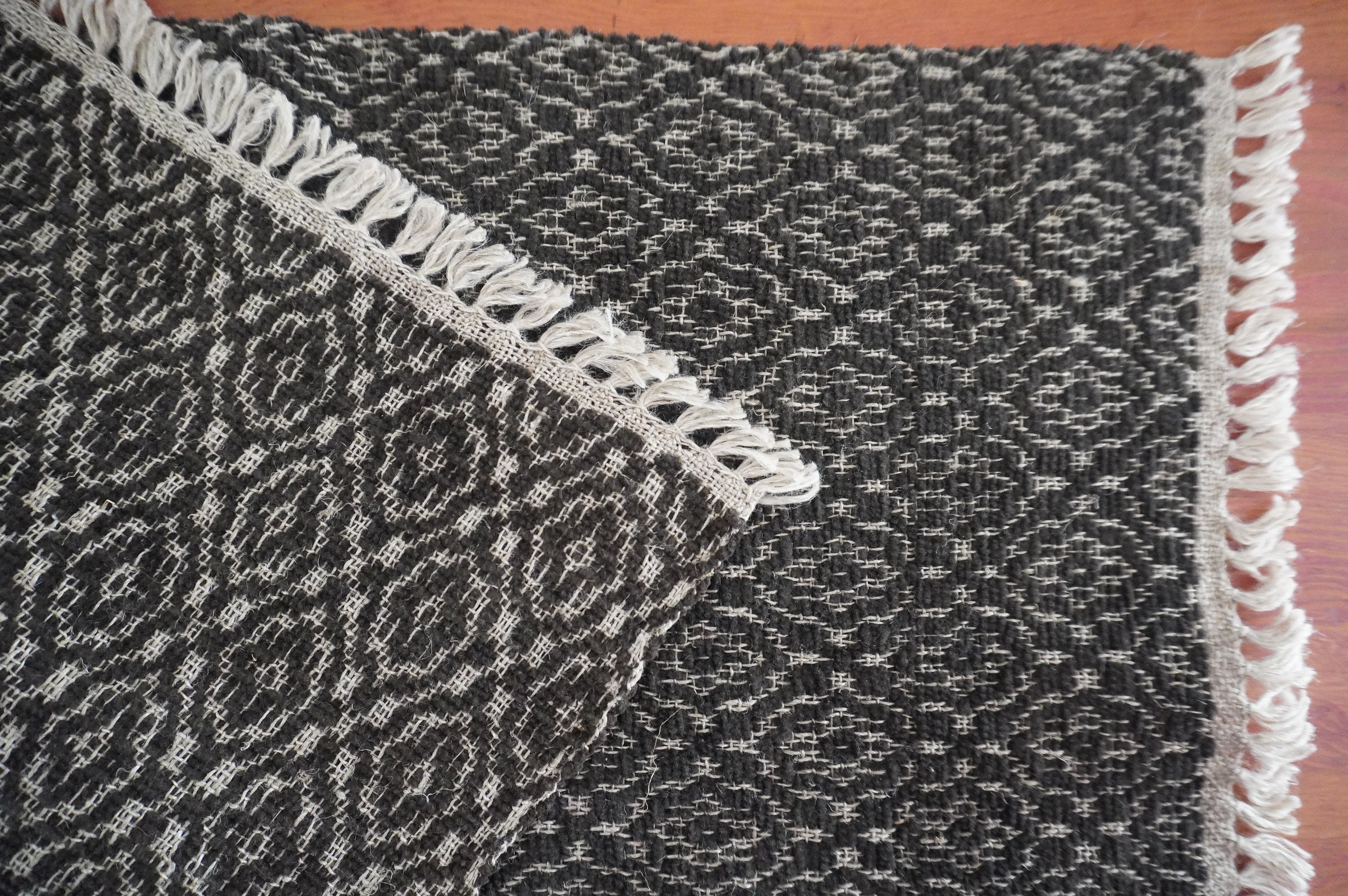 Au naturel - Napperon tissé