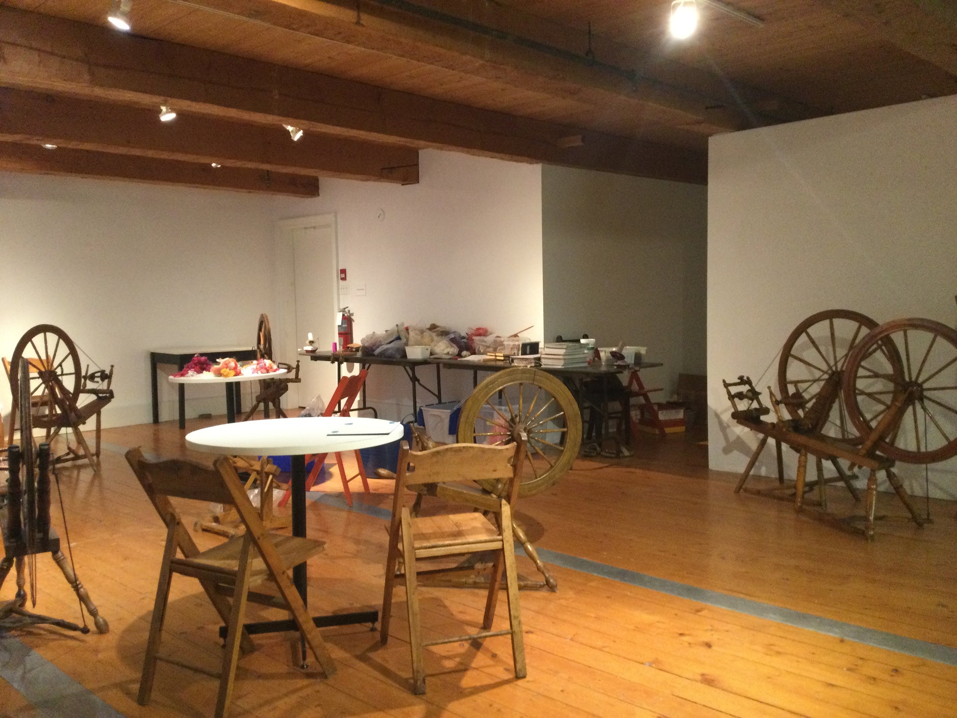 Cours de filage grand public