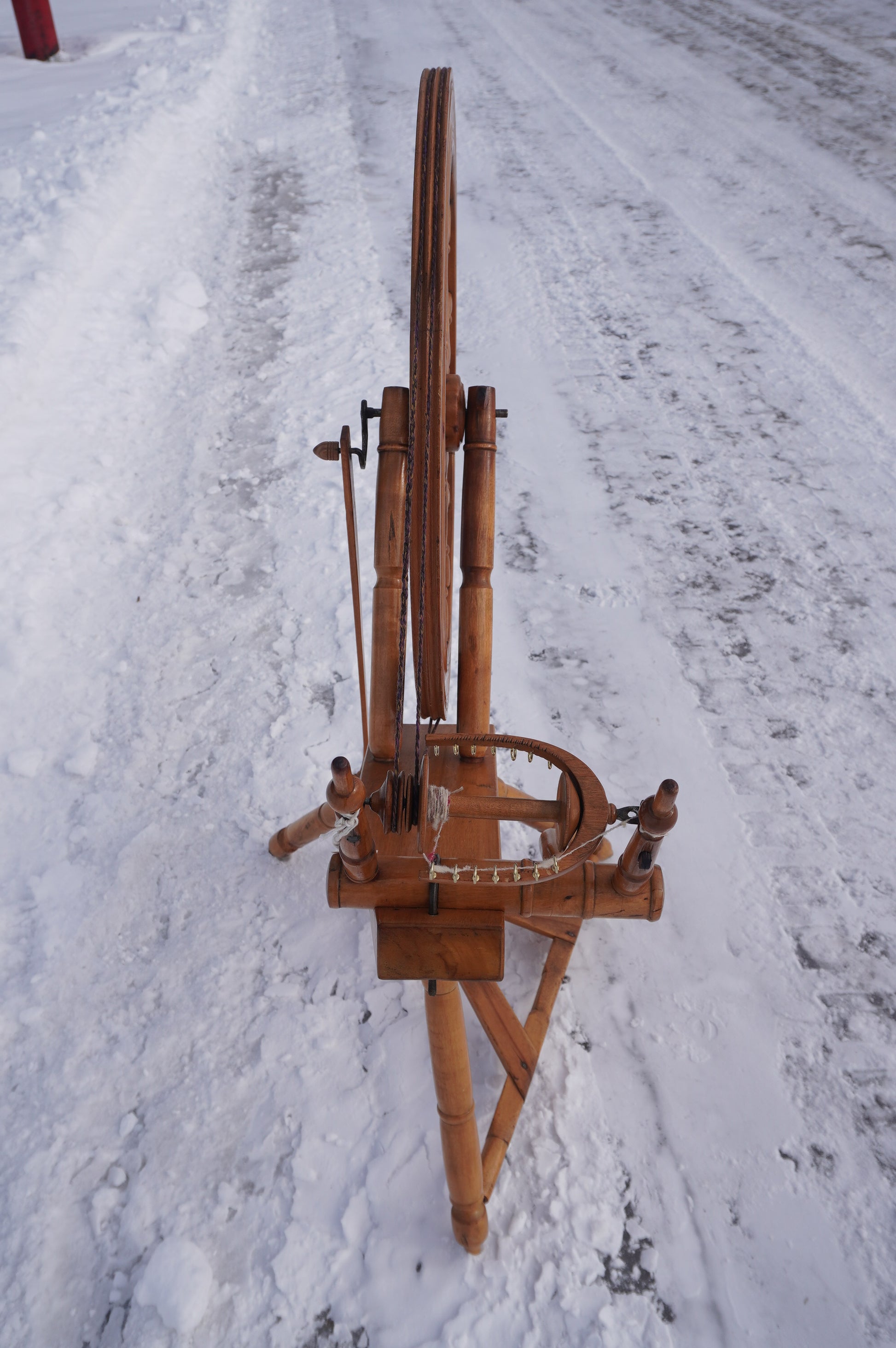 Rouet François Ouellet (bébé CPW)