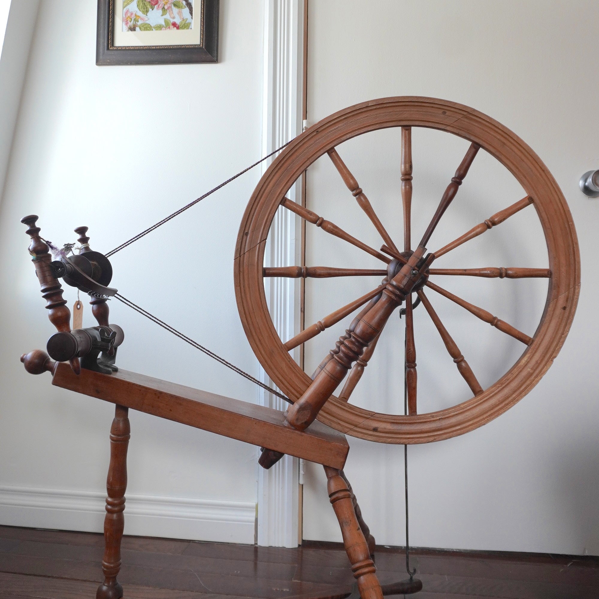 Rouet antique à double entrainement (CWP)