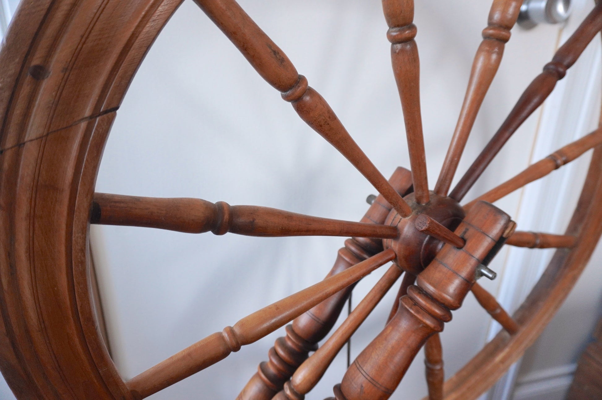 Rouet antique à double entrainement (CWP)