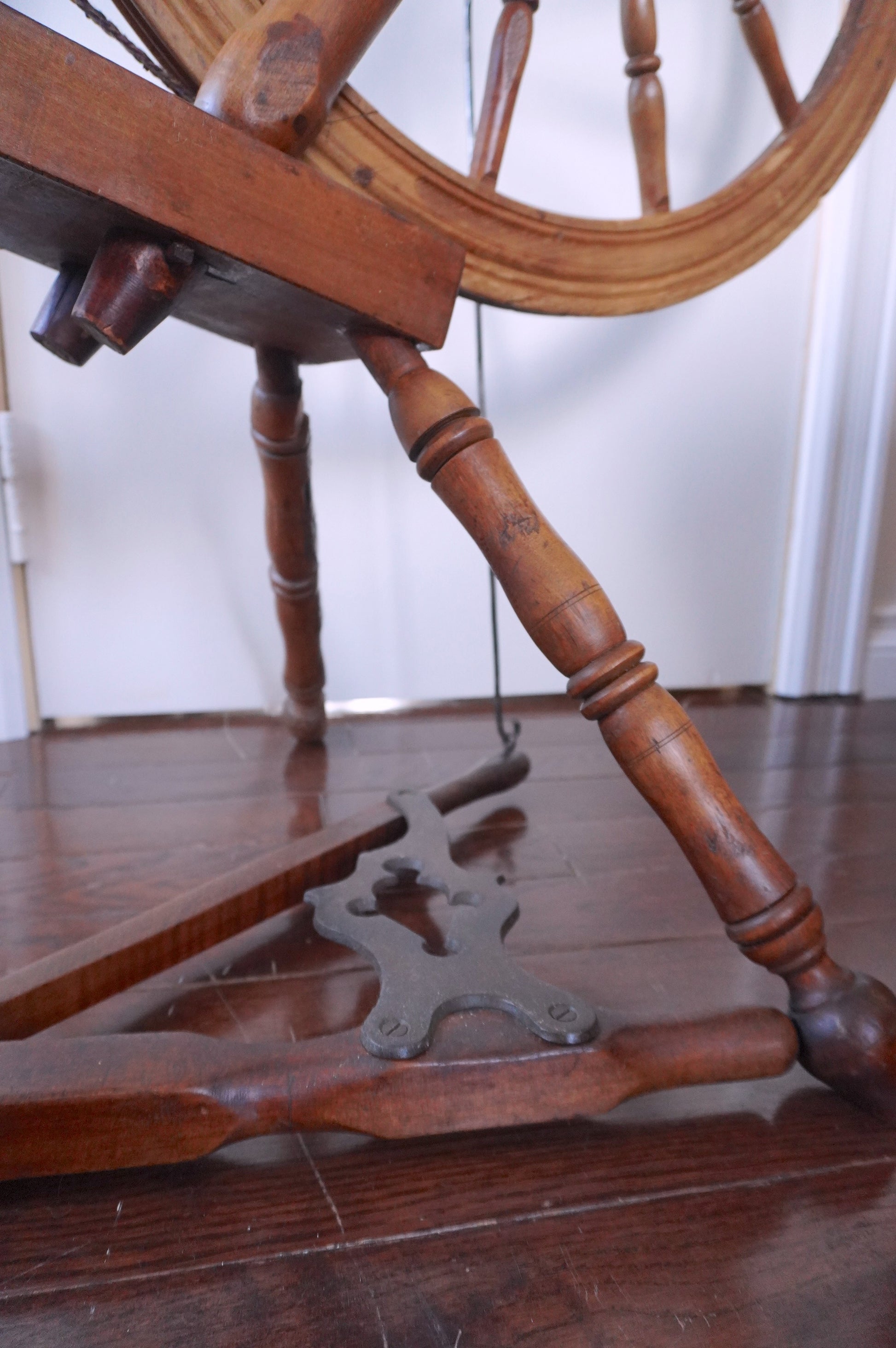 Rouet antique à double entrainement (CWP)