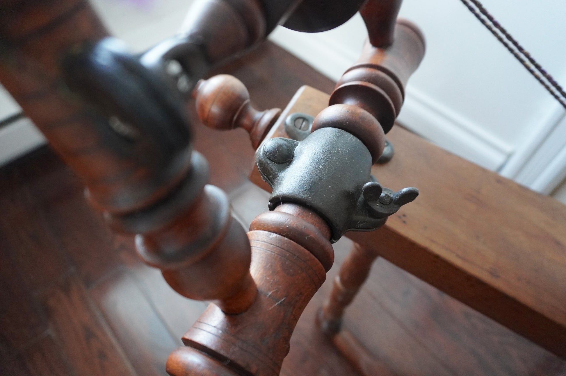 Rouet antique à double entrainement (CWP)