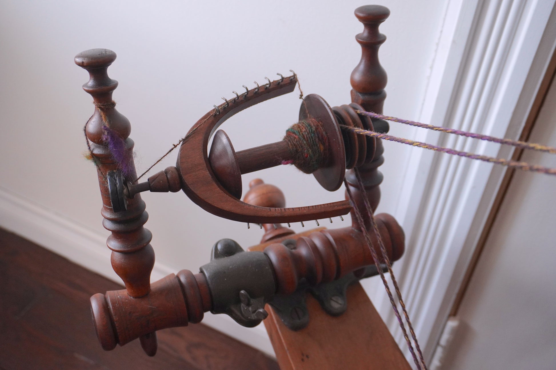 Rouet antique à double entrainement (CWP)