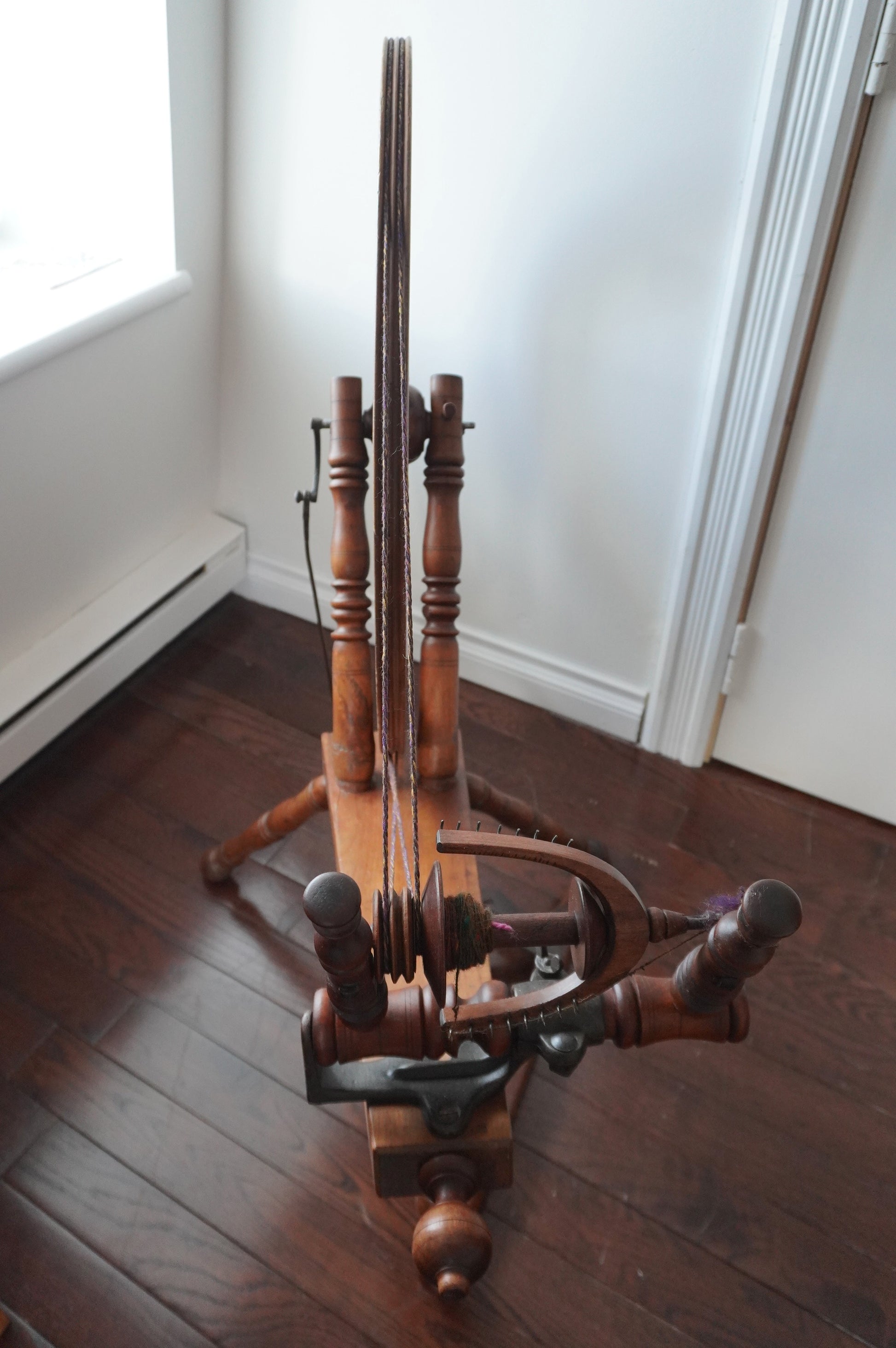 Rouet antique à double entrainement (CWP)