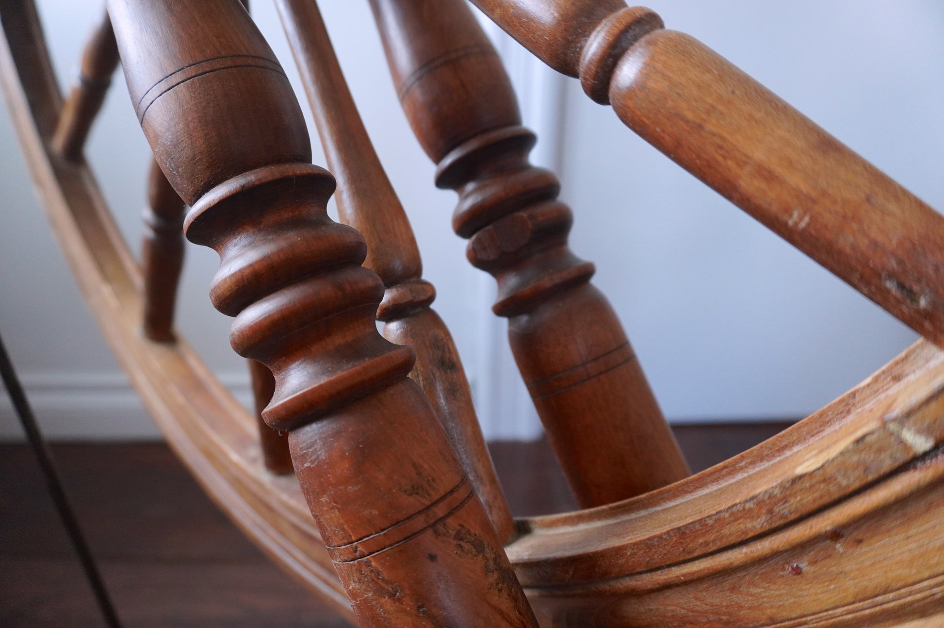 Rouet antique à double entrainement (CWP)