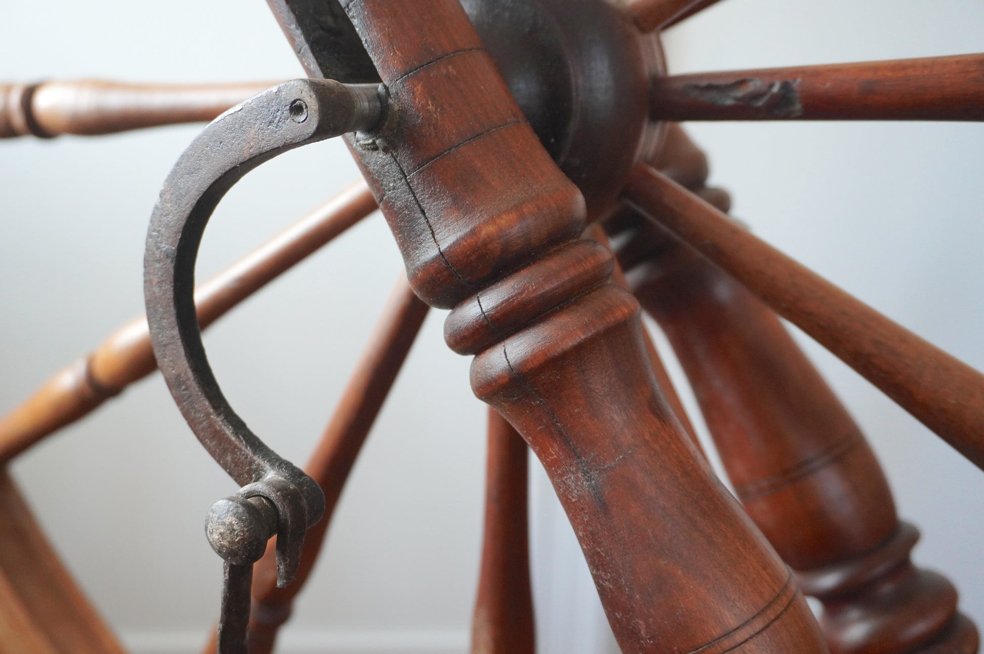 Rouet antique à double entrainement (CWP)